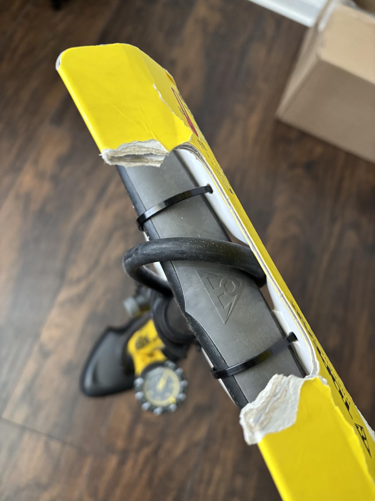 Topeak JoeBlow Sport III High-Pressure Bike Floor Pump – 160 PSI, Durable Steel Barrel, 3” Analog Gauge, TwinHead DX5 Pump Head, Long Hose, Ergonomic Handle, Fits Presta, Schrader, & Dunlop Valves customer photo 1