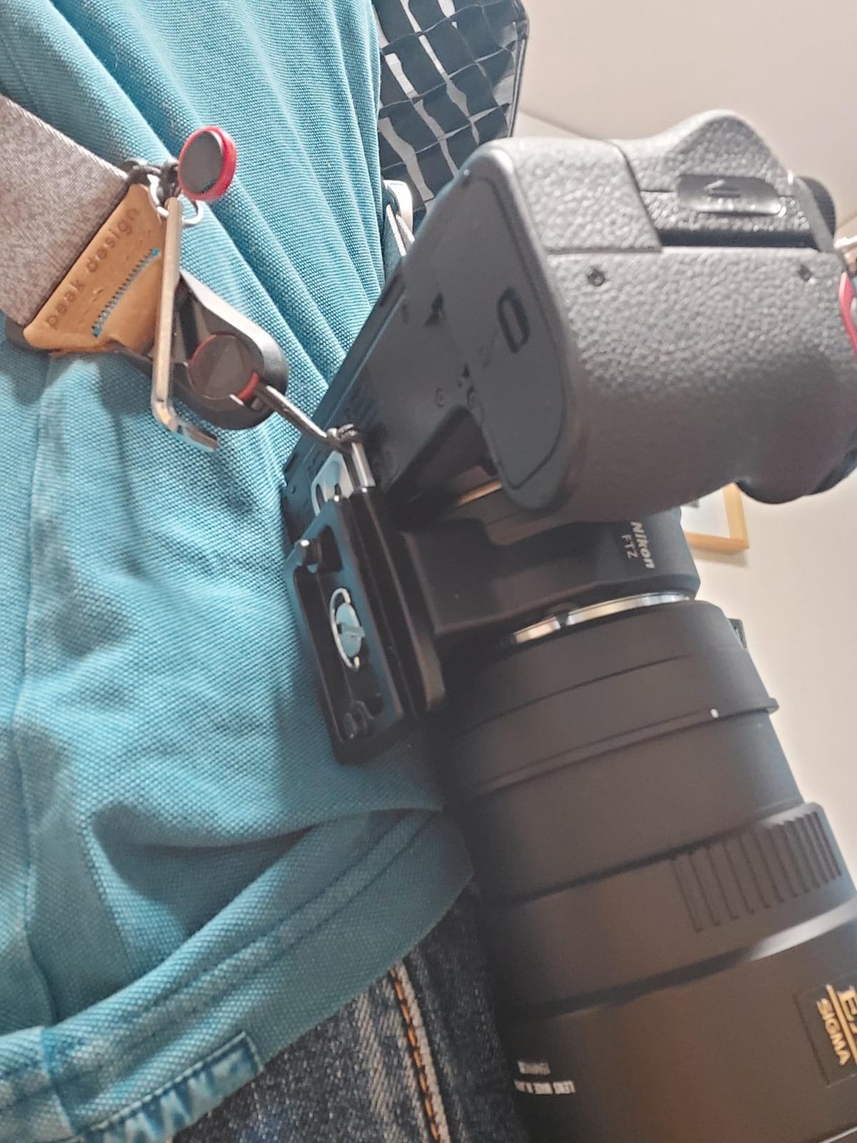 Peak Design Slide Camera Strap customer photo 1