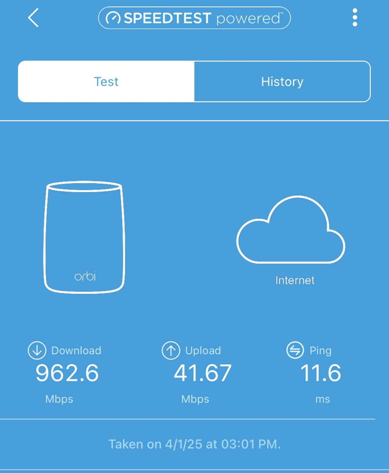 NETGEAR Cable Modem DOCSIS 3.1 (CM1000) Gigabit Modem, Compatible with All Major Cable Providers Including Xfinity, Spectrum, Cox, for Cable Plans Up to 1 Gbps customer photo 2