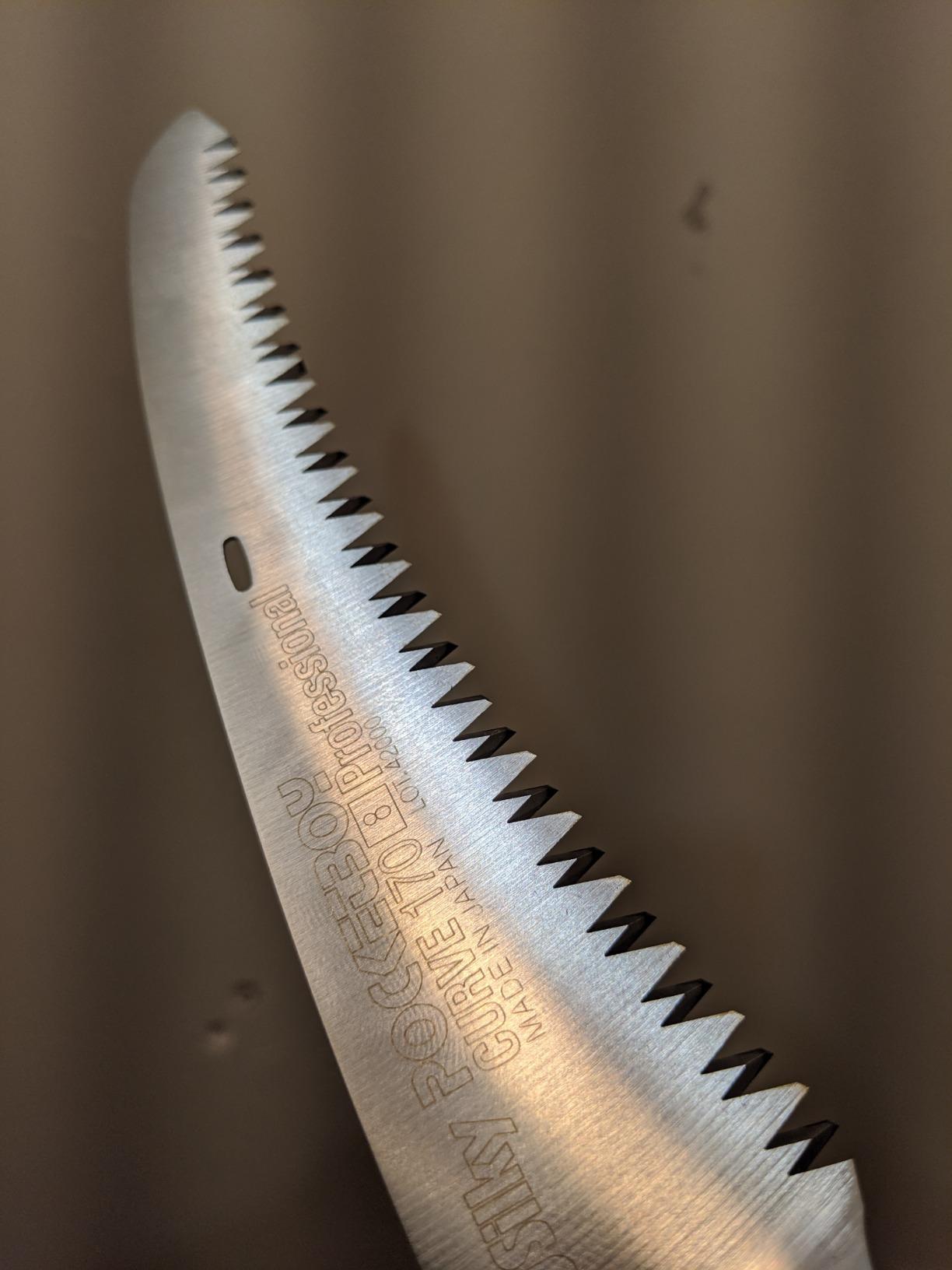 Silky Professional Series PocketBoy Curved Blade Folding Saw 170mm (726-17) customer photo 1