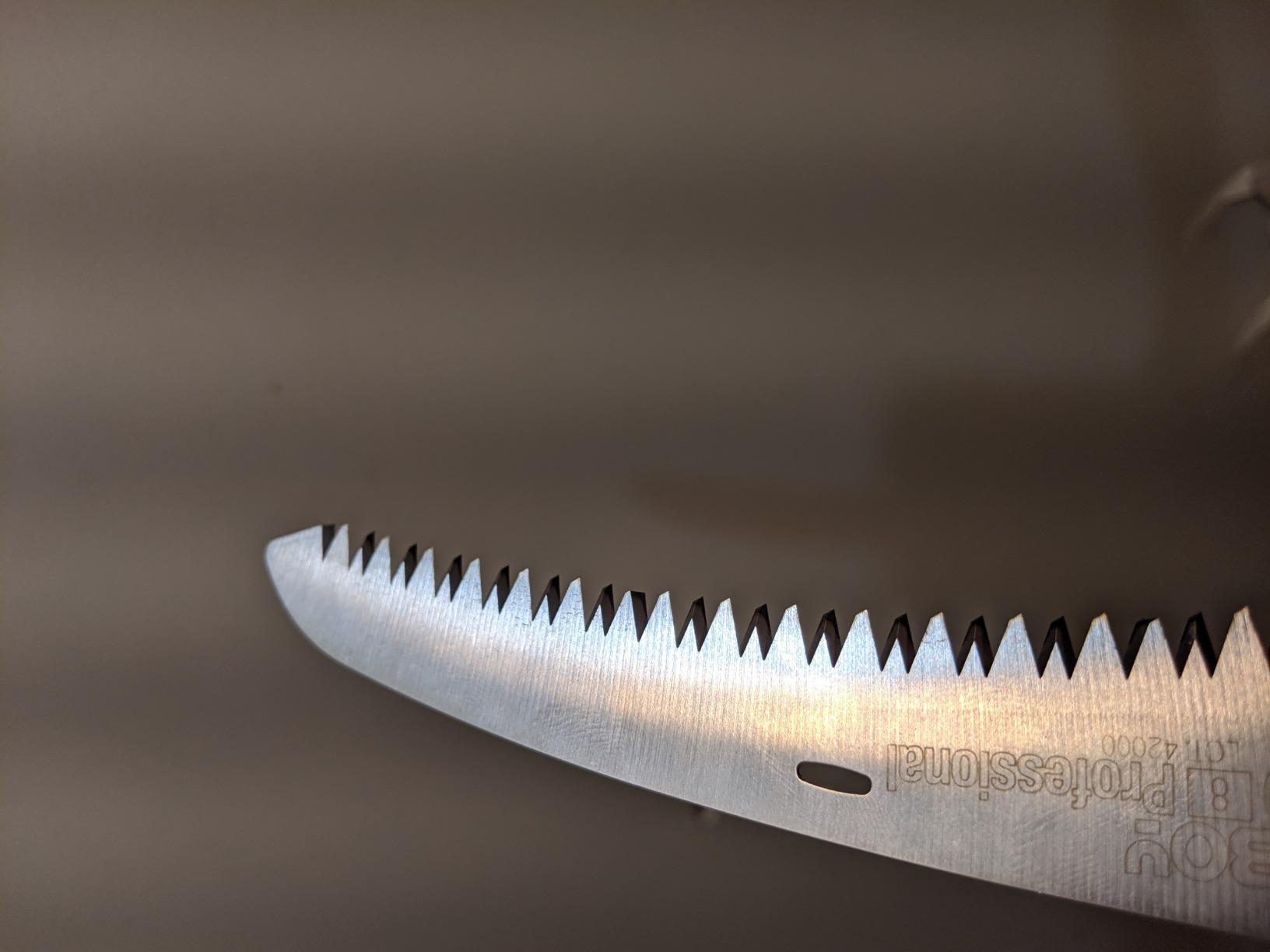 Silky Professional Series PocketBoy Curved Blade Folding Saw 170mm (726-17) customer photo 2