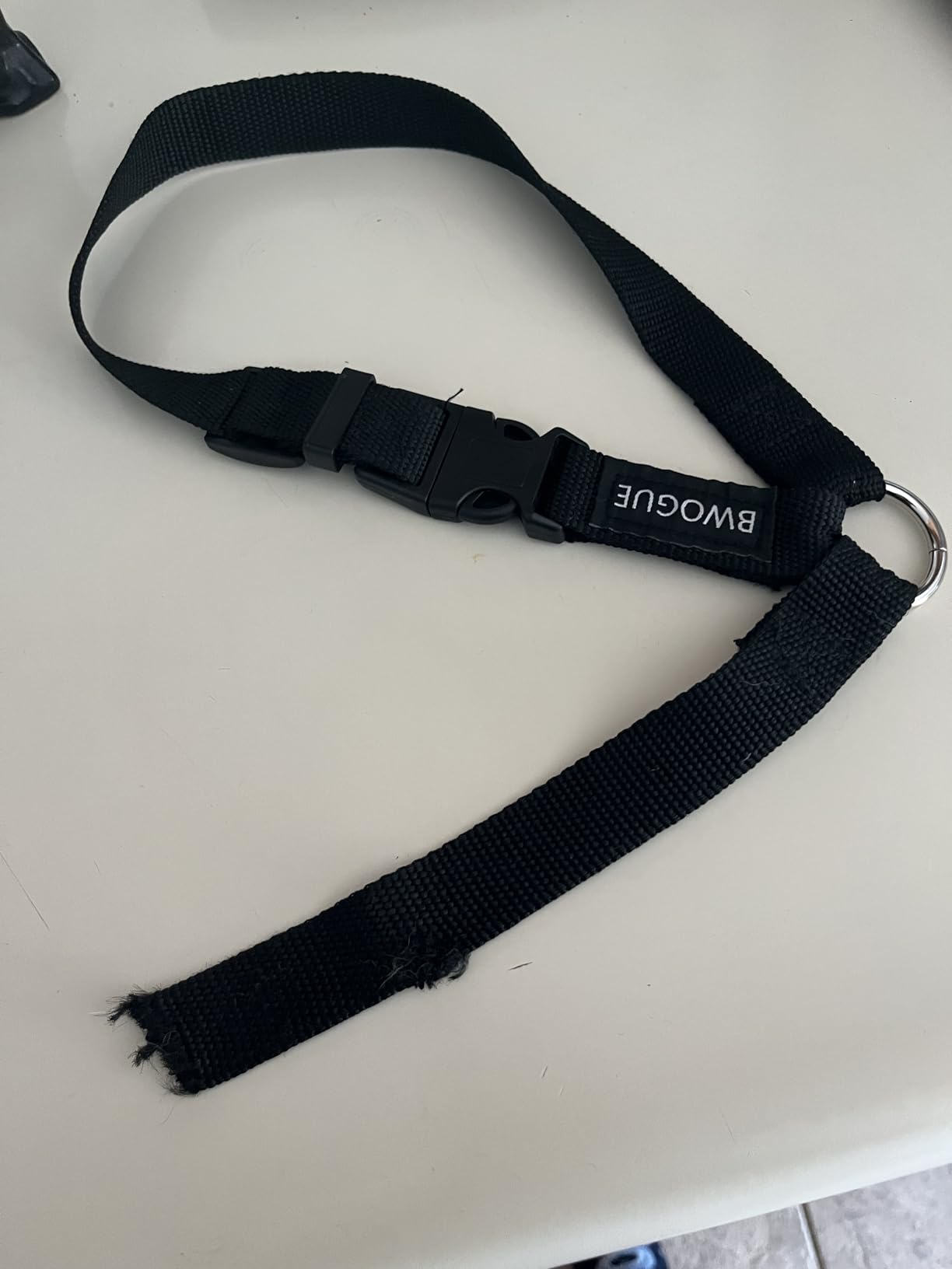 BWOGUE 2 Pack Dog Seat Belt for Car, Headrest Restraint Safety Leads customer photo 1