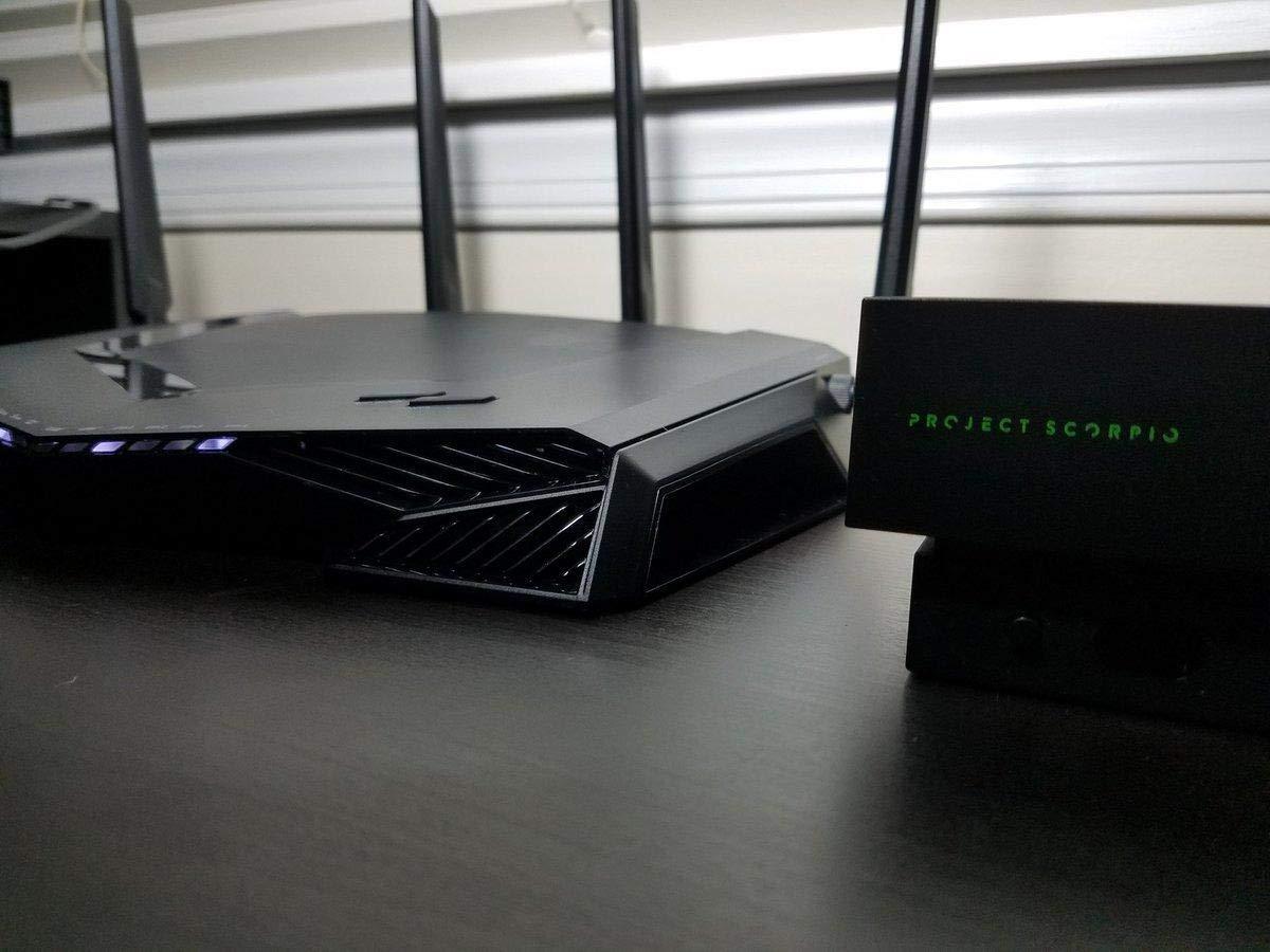 NETGEAR Nighthawk Pro Gaming XR500 Wi-Fi Router with 4 Ethernet Ports and Wireless speeds up to 2.6 Gbps, AC2600, Optimized for Low Ping customer photo 2