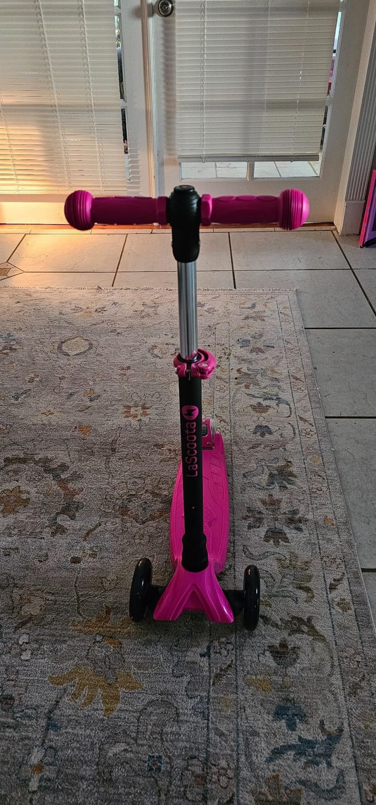 LaScoota 2-in-1 Kids Kick Scooter for Boys & Girls with Seat customer photo 1