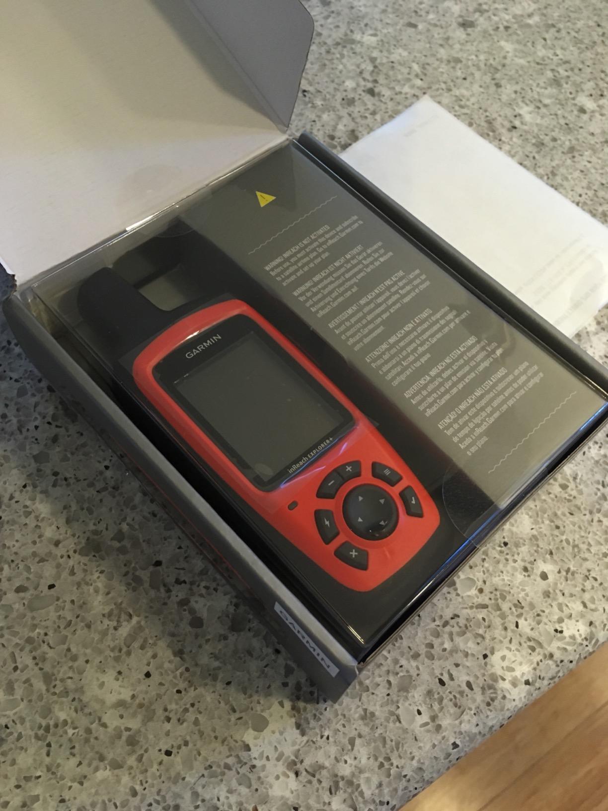 Garmin inReach Explorer+, Handheld Satellite Communicator with TOPO Maps and GPS Navigation (Renewed) customer photo 2