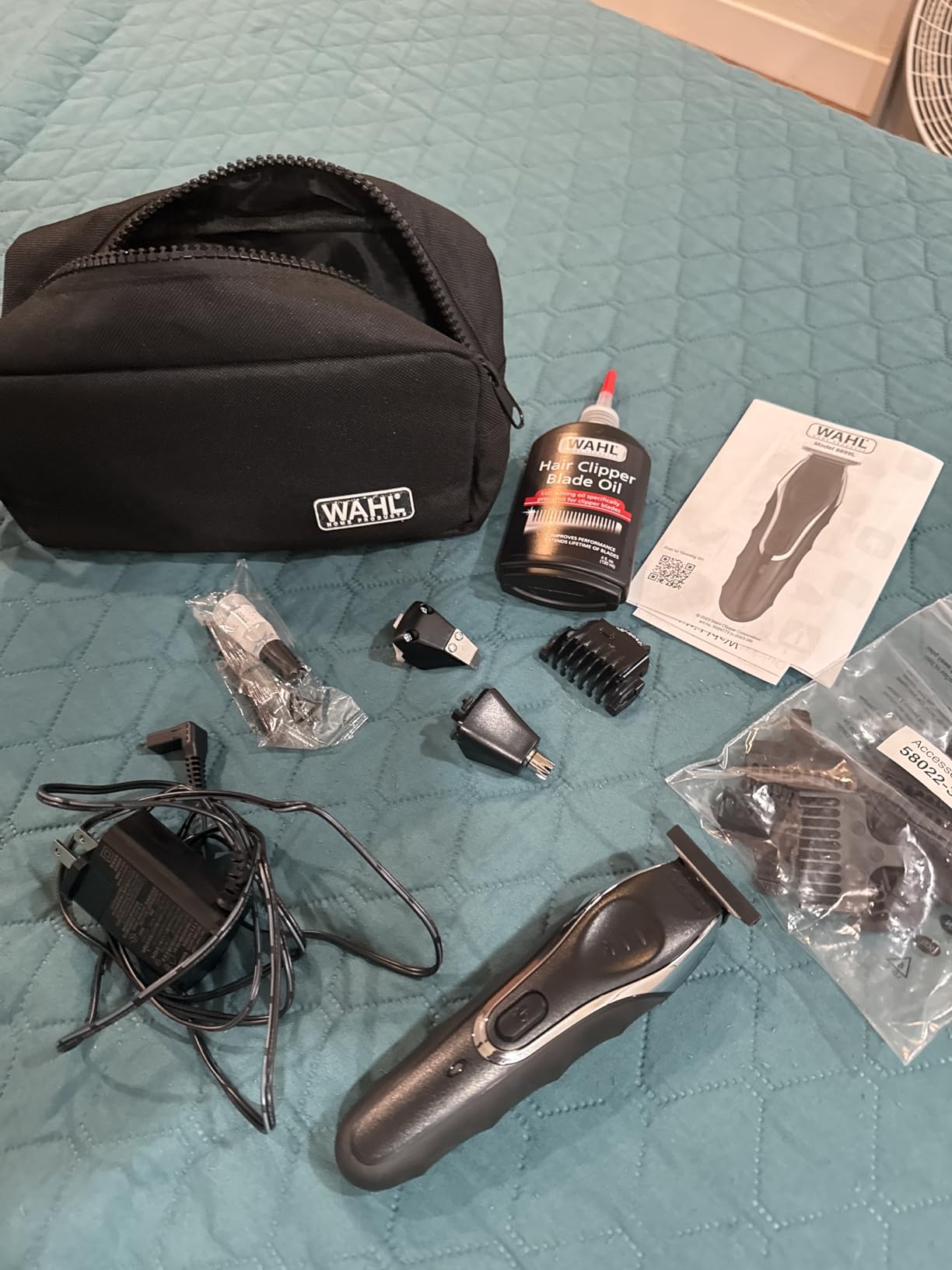 Wahl Aqua Blade Wet/Dry Rechargeable Lithium-Ion Beard Trimmer for Men customer photo 2