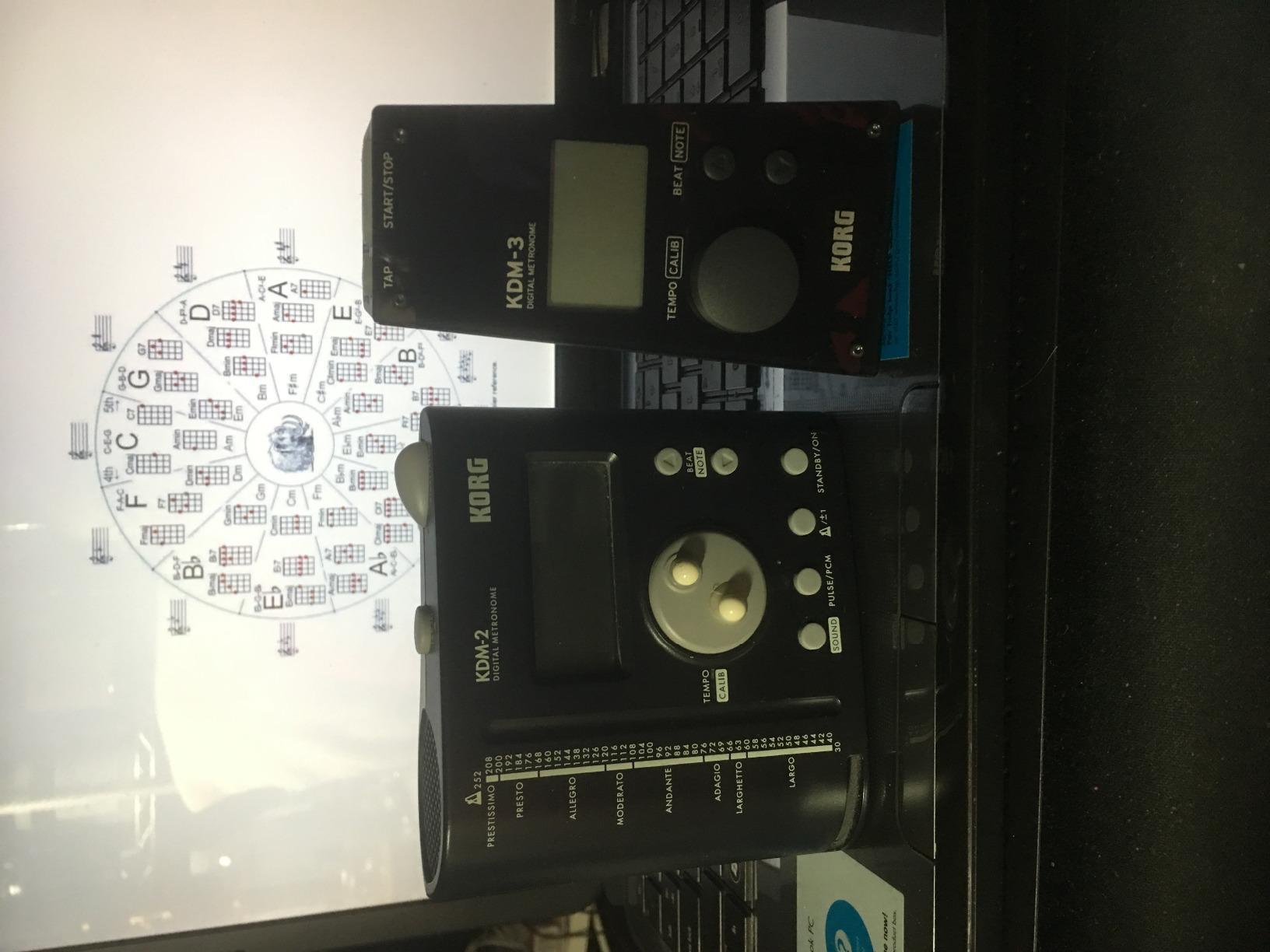 Korg KDM-3 Digital Metronome w/ Memory Backup - Black customer photo 2