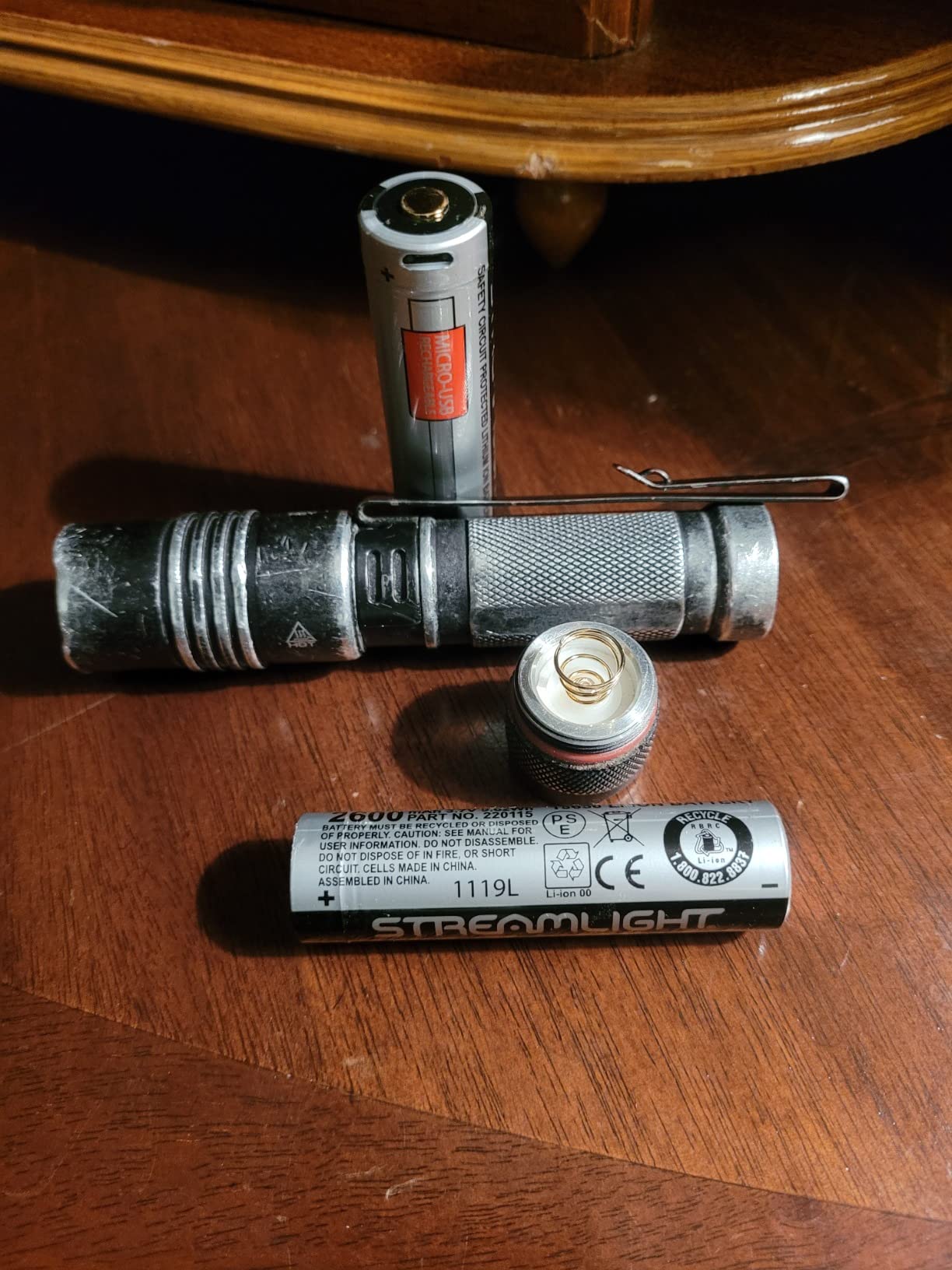 Streamlight 88083 ProTac 2L-X USB Tactical Flashlight, Black customer photo 1
