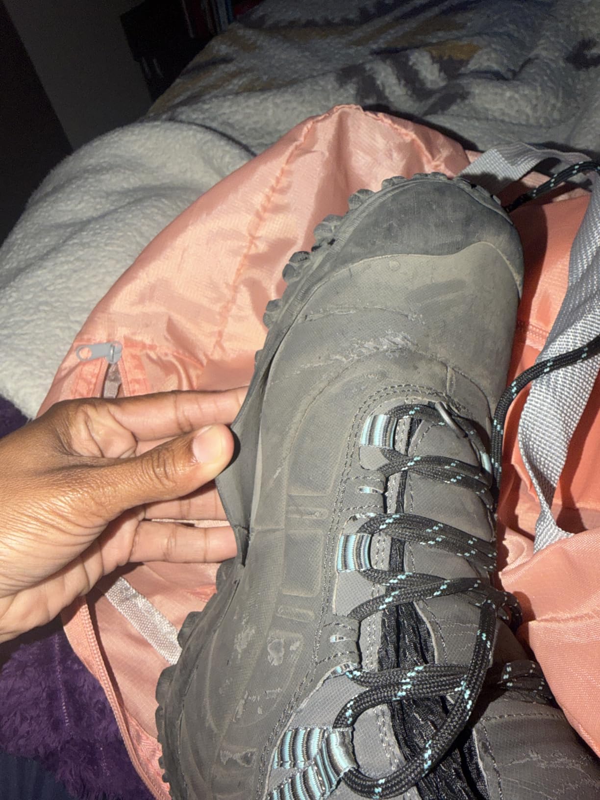 XPETI Women's Thermator Mid High-Top Waterproof Outdoor Hiking Boot customer photo 1
