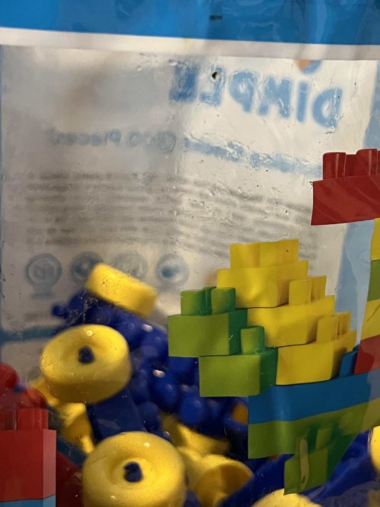 Dimple 300 Piece Large Building Blocks for Toddlers, Kids Interlocking Toys customer photo 2