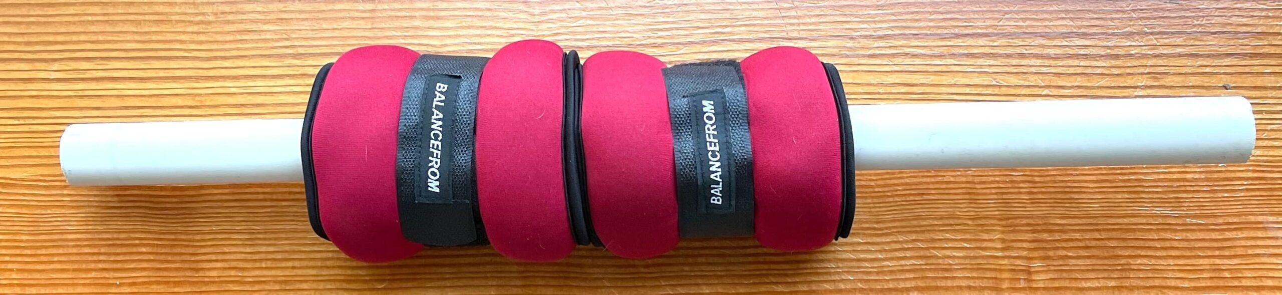 Fitvids Fully Adjustable Ankle Wrist Arm Leg Weights, Multiple Sizes customer photo 1
