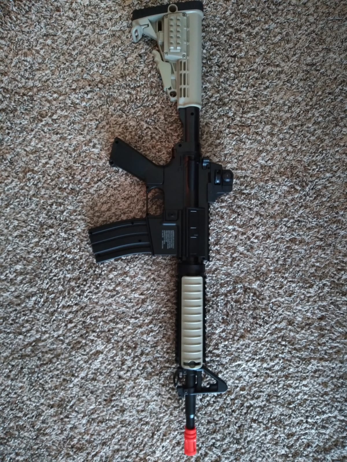 Tactical Airsoft Rifle Series – Electric & Spring Powered, Multiple Styles and Compliance Options customer photo 1