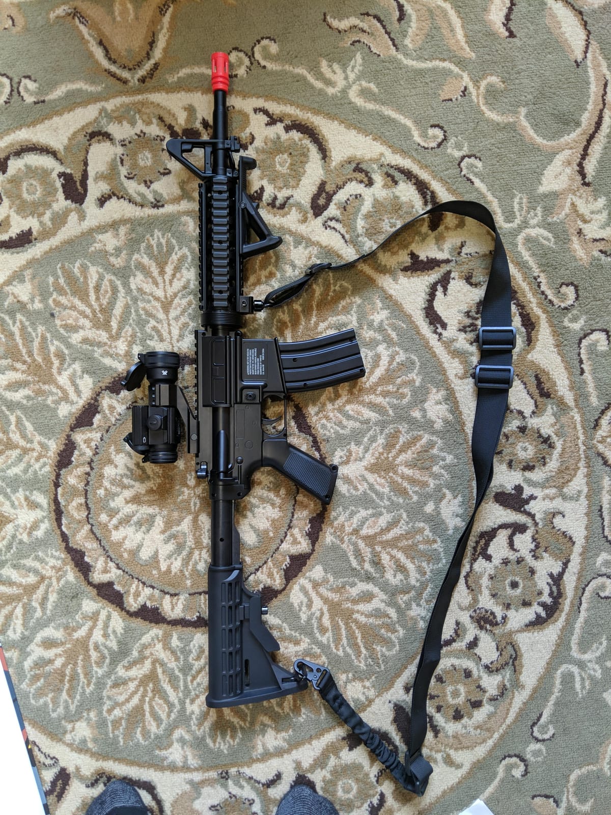 Tactical Airsoft Rifle Series – Electric & Spring Powered, Multiple Styles and Compliance Options customer photo 2