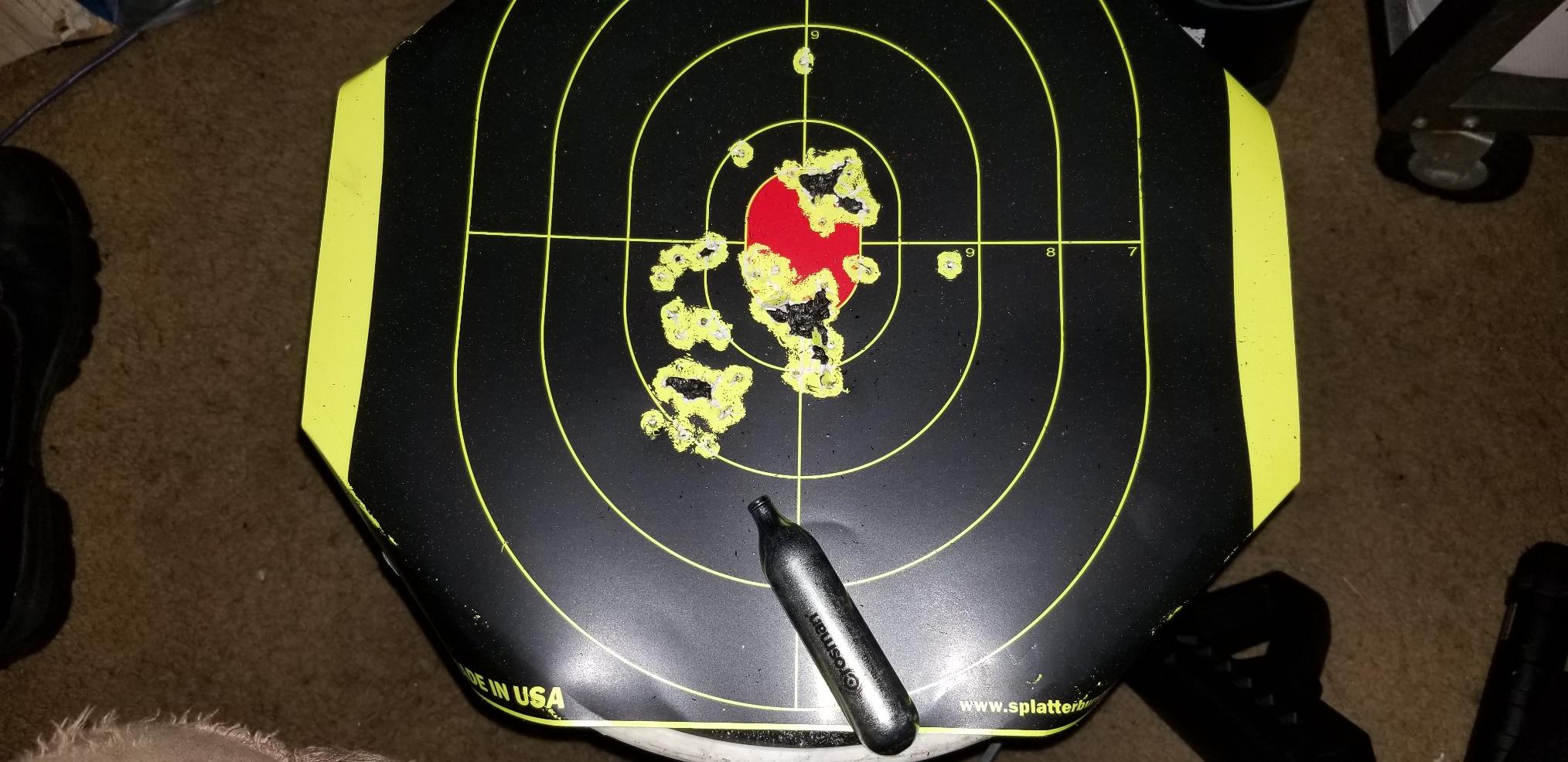 DPMS SBR CO2 BB Air Rifle - 25-Round Mag - 430 FPS - Black customer photo 1