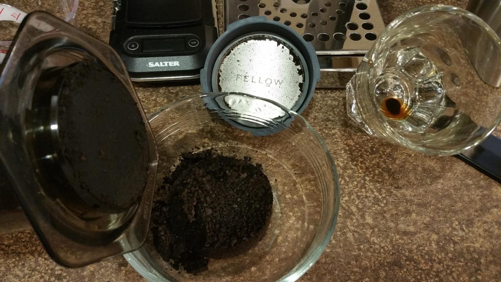 Fellow Prismo AeroPress Filter Cap for Espresso-Style Coffee & Cold Brew customer photo 1