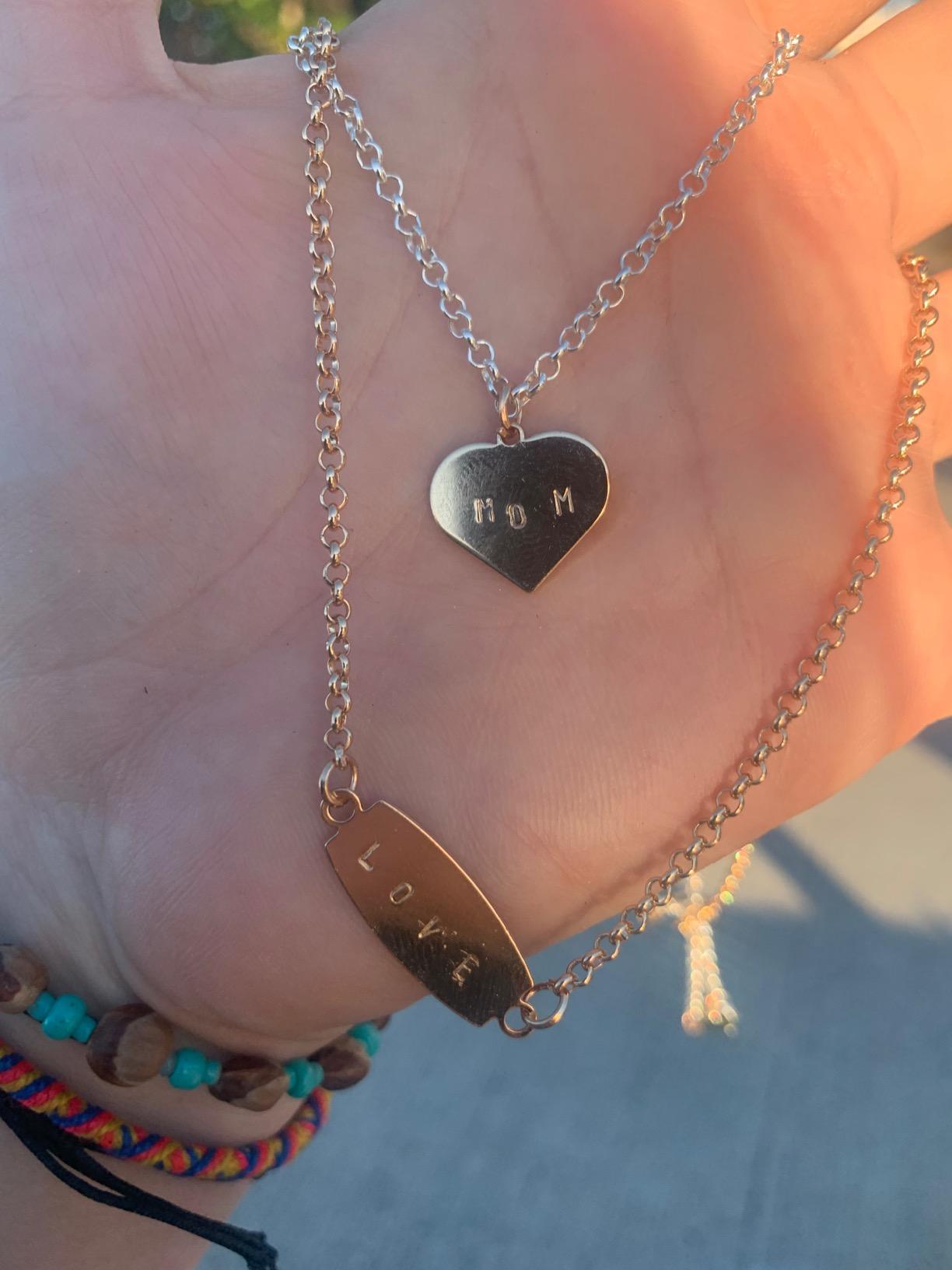 STMT D.I.Y. Hand Stamped , DIY Personalized Stamp Jewelry, Great Teenage Birthday Gift, Unique Handmade Jewelry & Name Plates, Bead Kits for Kids, Teens & Adults Ages 14+ customer photo 1