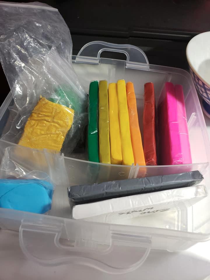 ARTEZA Polymer Clay Set, 42 Colors, 1 oz Oven-Bake Blocks with Tools customer photo 2