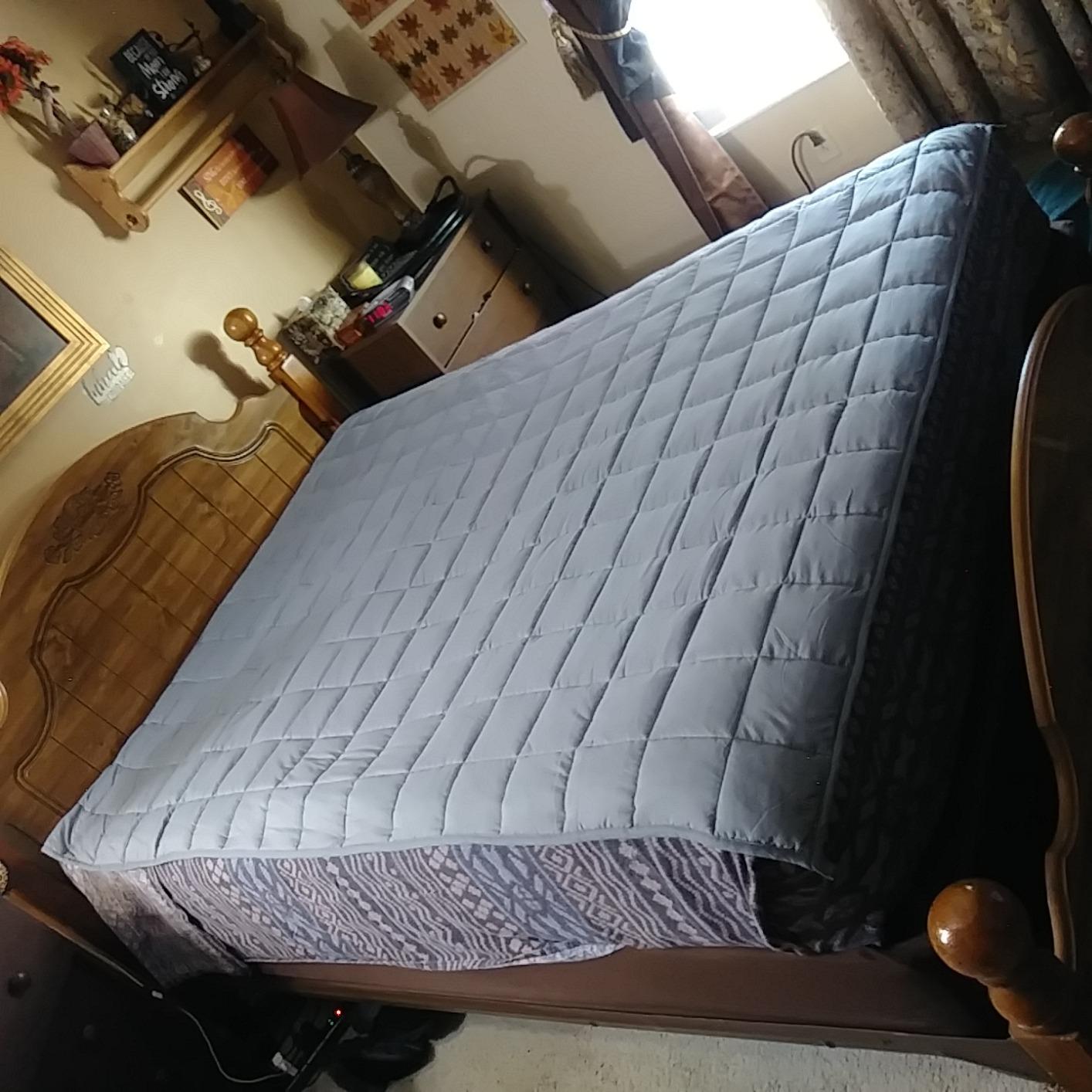 Waowoo Weighted Blanket Adult, 20lbs 60