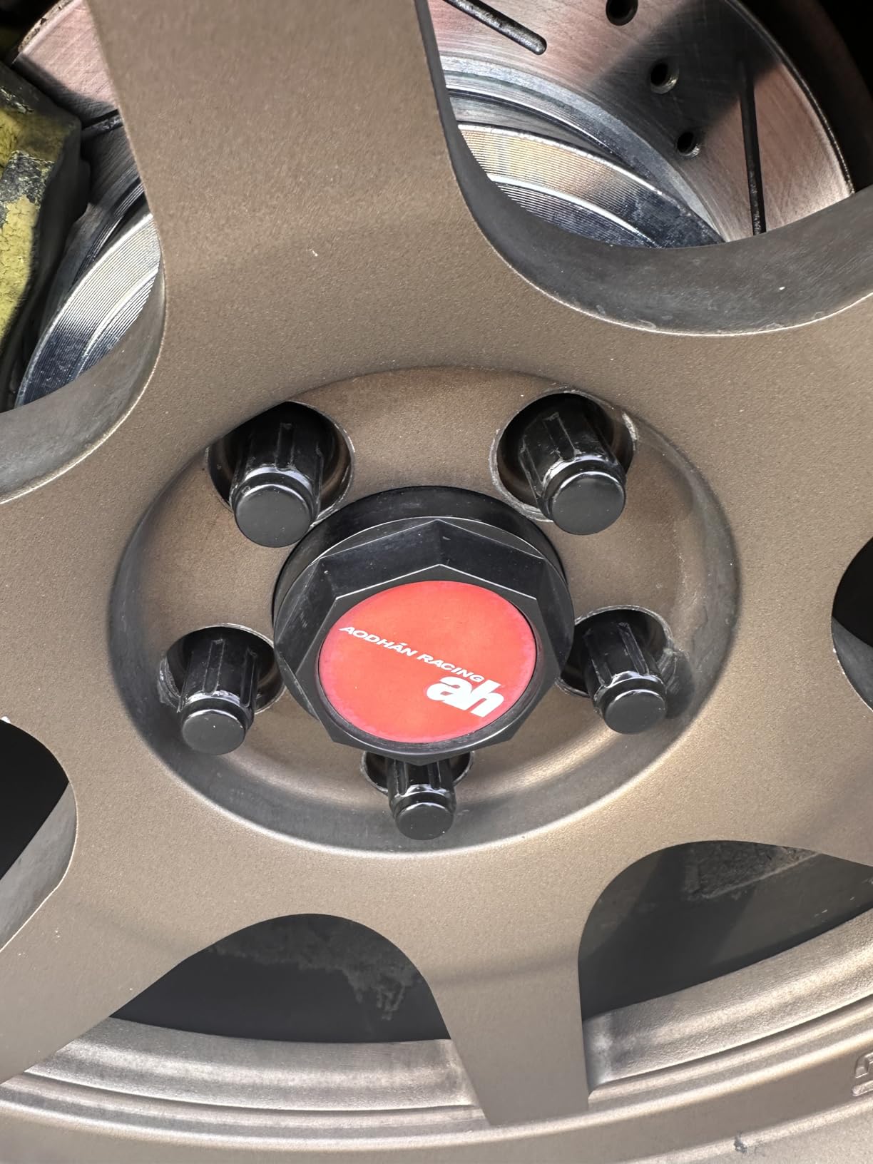 Dynofit 12x1.5 6 Spline Lug Nuts Set, 20pc 5lug Small Wheel Nuts Compatible with Honda Chevy Accord Civic CRV Pilot Odyssey,Closed End Aftermarket Tuner Wheel Studs with 1 Socket Key fit Impala Escape customer photo 1
