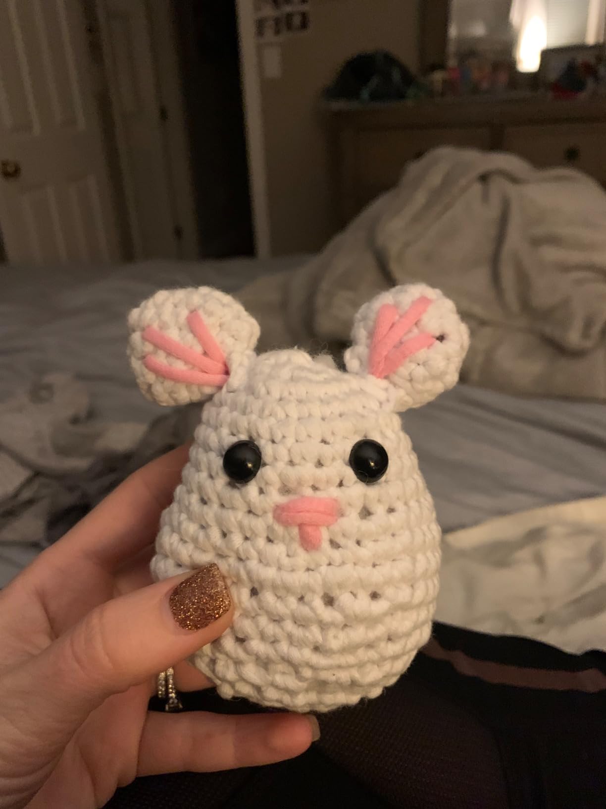 The Woobles Crochet Kit for Beginners (JoJo the Bunny) customer photo 1