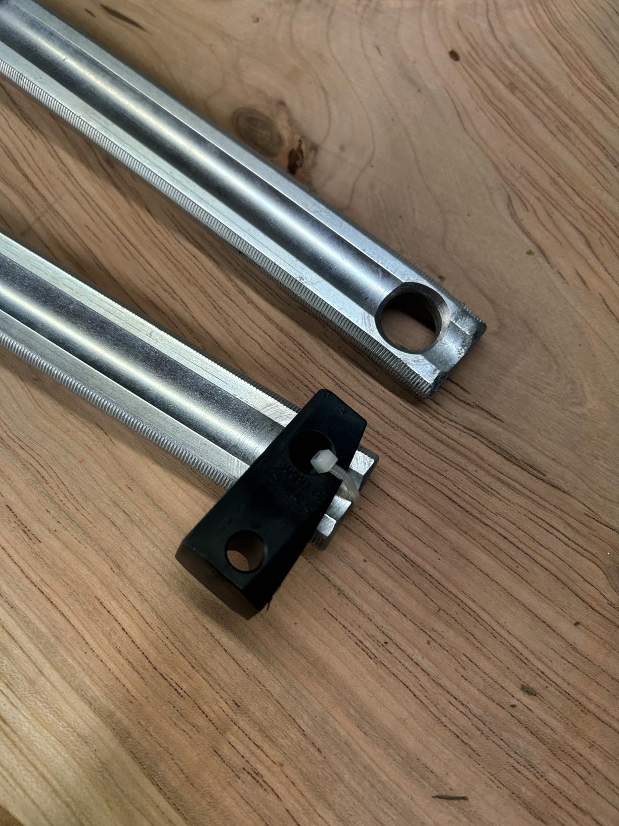BESSEY KRE3518, 18 In., Parallel Clamp, K Body REVO Series - 1700 lbs Nominal Clamping Force , Spreader, and Woodworking Accessories - Clamps and Tools for Woodworking, Cabinetry, Case Work customer photo 1