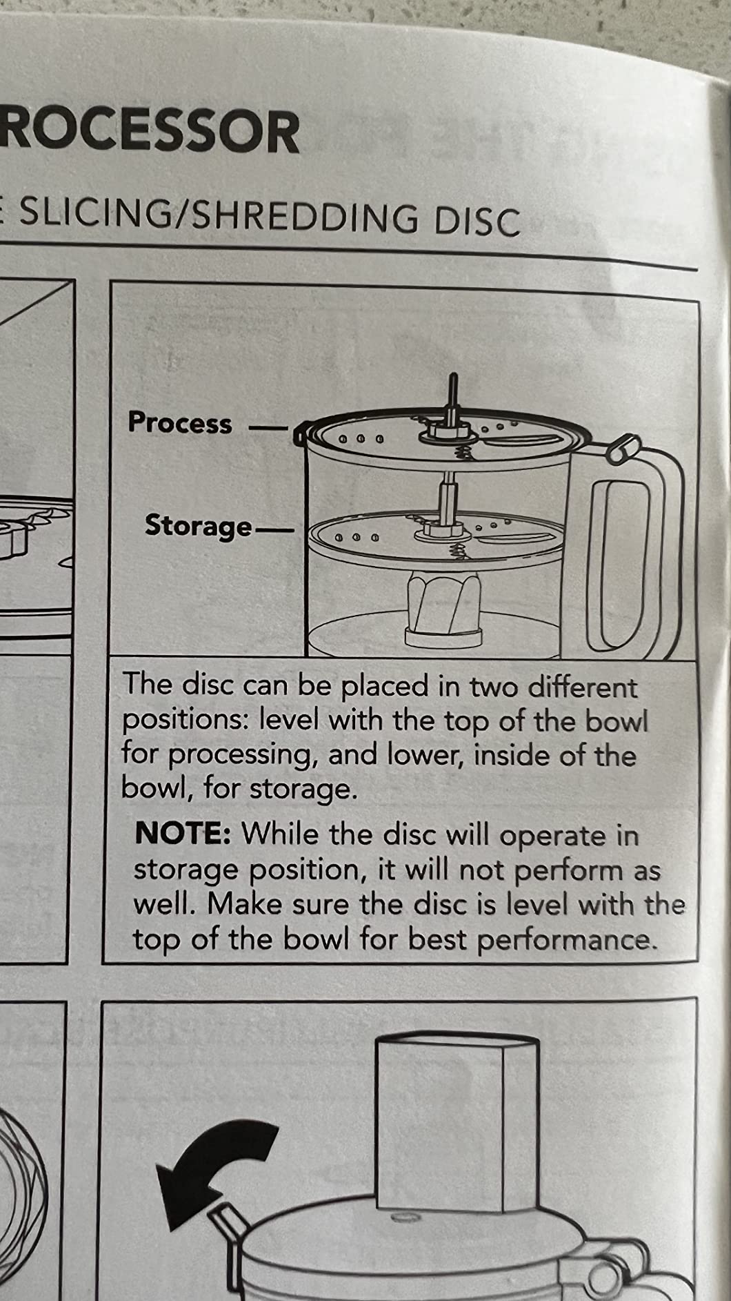 KitchenAid 7-Cup Food Processor - KFP0718 | All-in-One Storage for blades and discs, Three Speed Control, 2-in-1 Feed Tube, Easy -Clean Work Bowl customer photo 2