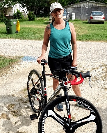 EUROBIKE Bikes EURXC550 21 Speed Road Bike 700C Wheels Road Bicycle Dual Disc Brake Bicycles …… customer photo 2