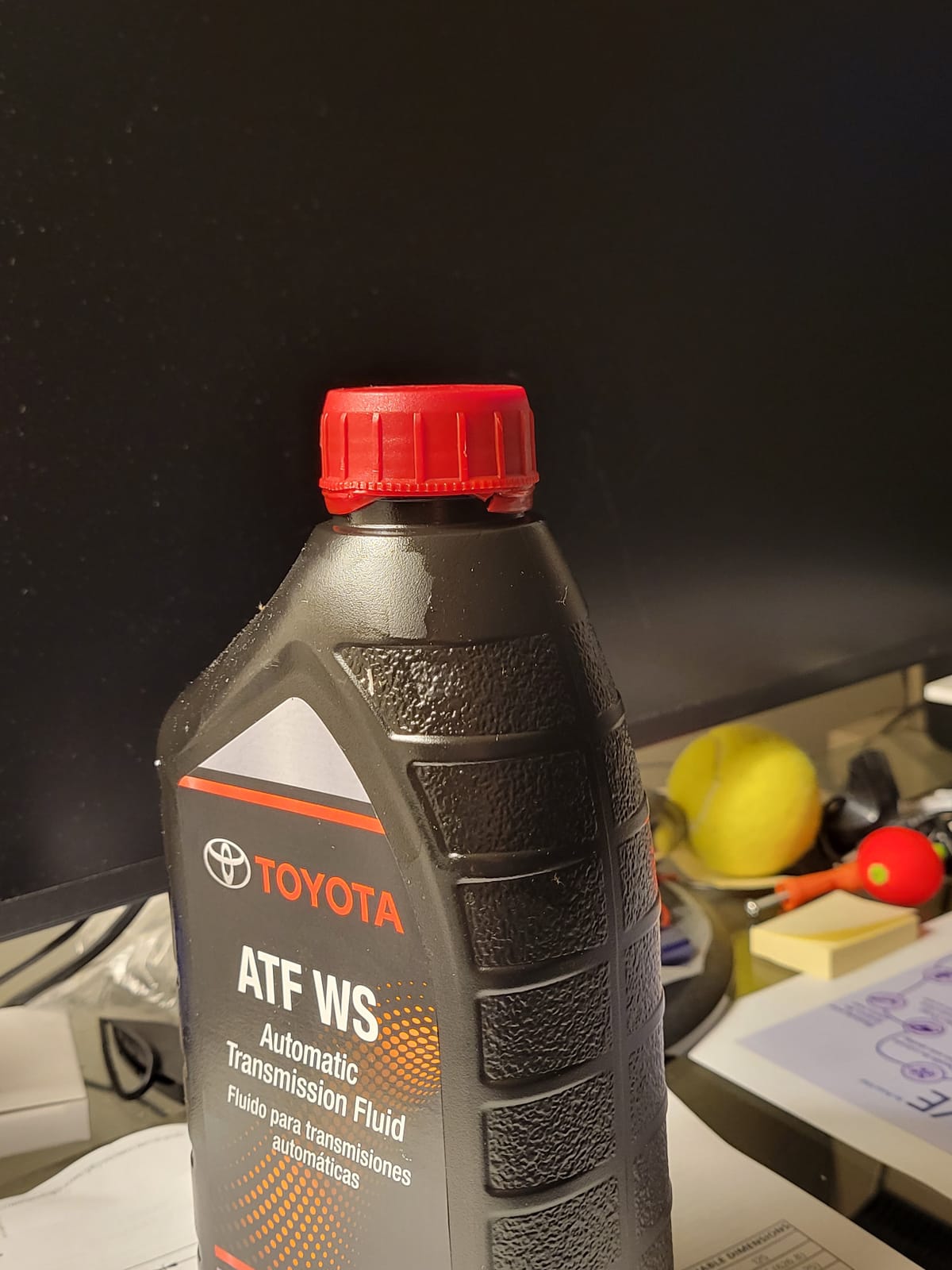 Toyota 00289-ATFWS Automatic Transmission Fluid, 192 Ounces, 6 Pack customer photo 1