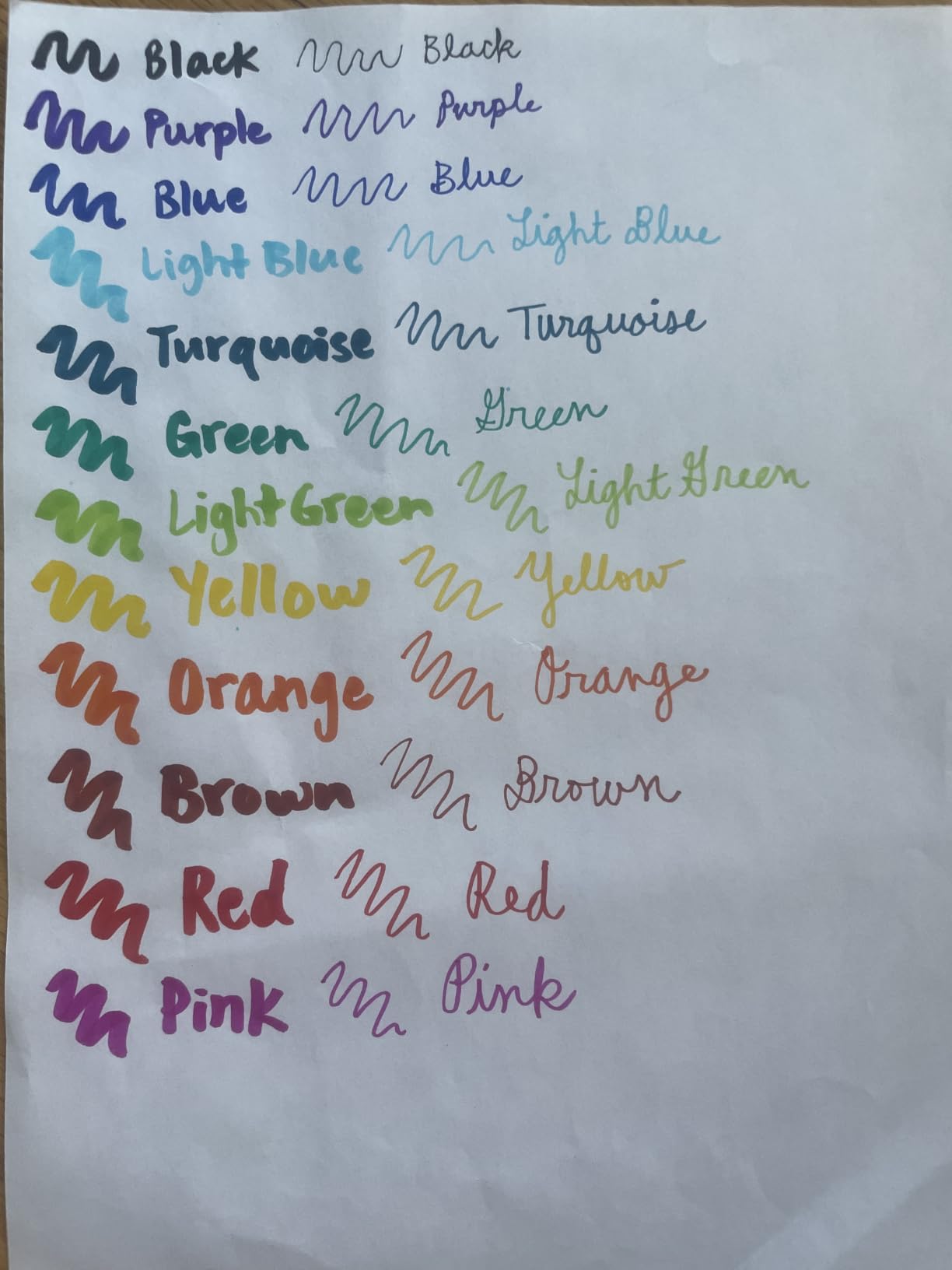 Staedtler Double-ended Brush Marker Brush Letter Duo, Creative Lettering, Flexible and Fine Tip, Blendable Ink, Set of 12 Assorted Colors, 3004TB12A6 customer photo 2