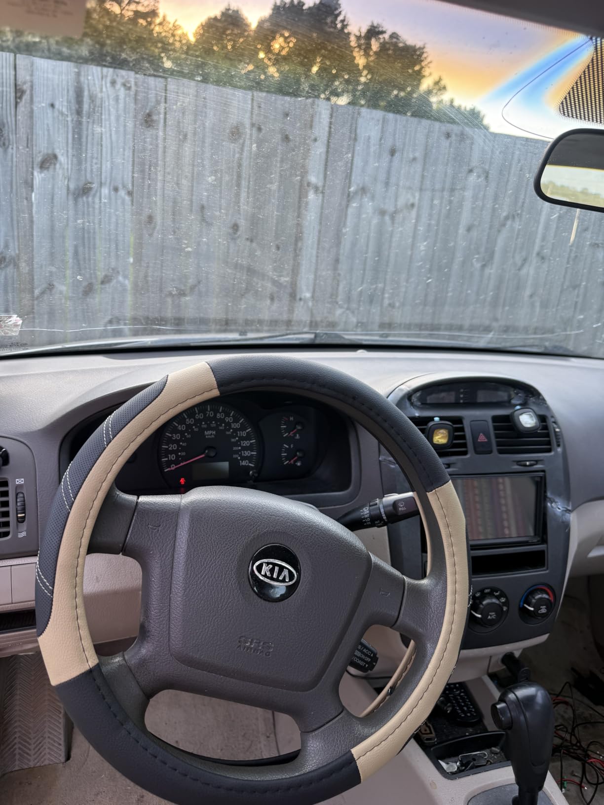 Elantrip Steering Wheel Cover for 14.5