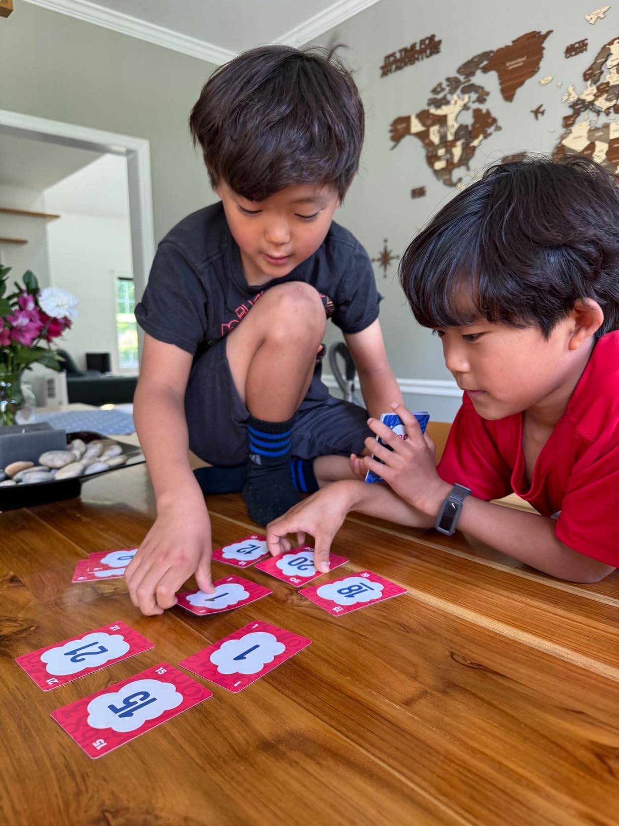 Evermade Proof Math Game - Fast-Paced Mental Math Card Game for Kids Ages 9-12, Teens & Adults - Teacher's Choice Award Winning STEM Educational Game for Family, Classroom & Homeschool customer photo 2
