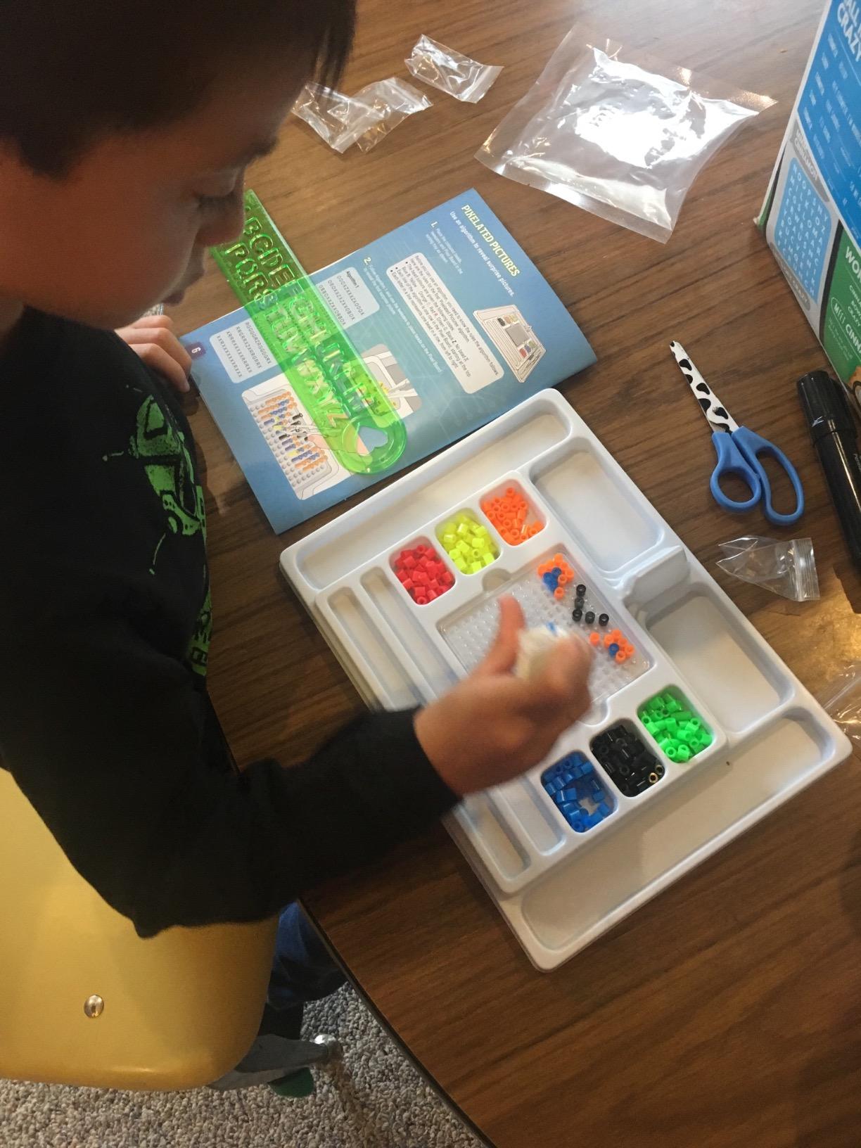 Playz Coding Learning kit, Educational Science Kits for Kids Age 8-12 customer photo 2