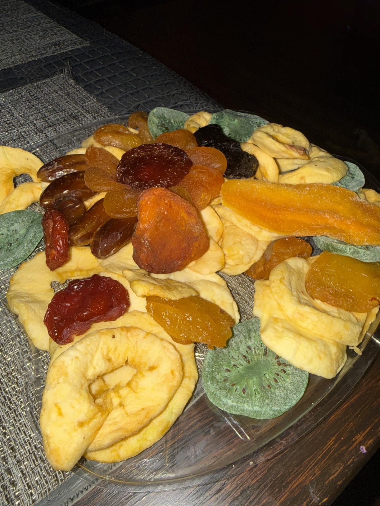 Dried Fruit Gift Basket - Healthy Gourmet Snack Box - Holiday Food Tray - Variety Snacks - Easter, Birthday, Sympathy, Mom, Dad, Corporate Tray - Bonnie & Pop customer photo 1