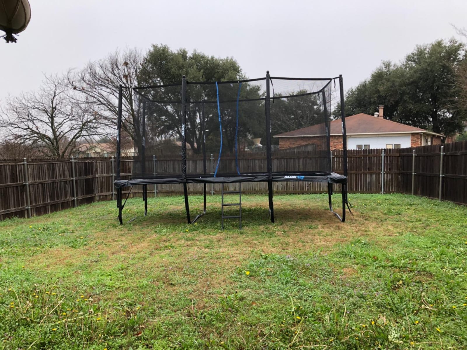 ACON 16 HD Rectangular Trampoline 17x9.8 ft, 140 HD Springs, SafeMat customer photo 2