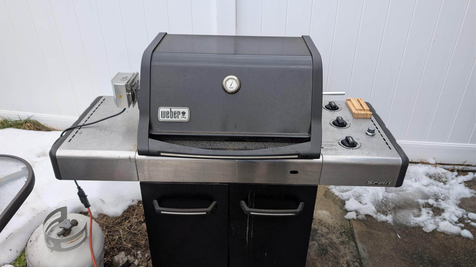 onlyfire Stainless Steel Rotisserie Kit Weber 7659 Replacement customer photo 1