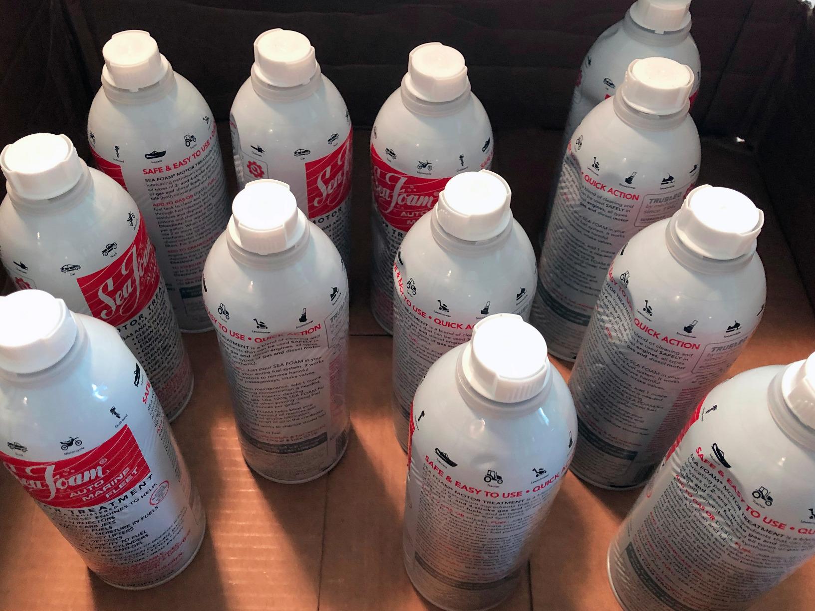 Sea Foam Motor Treatment | Fuel System Cleaner, Fuel Stabilizer & Oil Treatment | Gas & Diesel Additive for Cars & Trucks | 16 oz, Pack of 3 customer photo 1