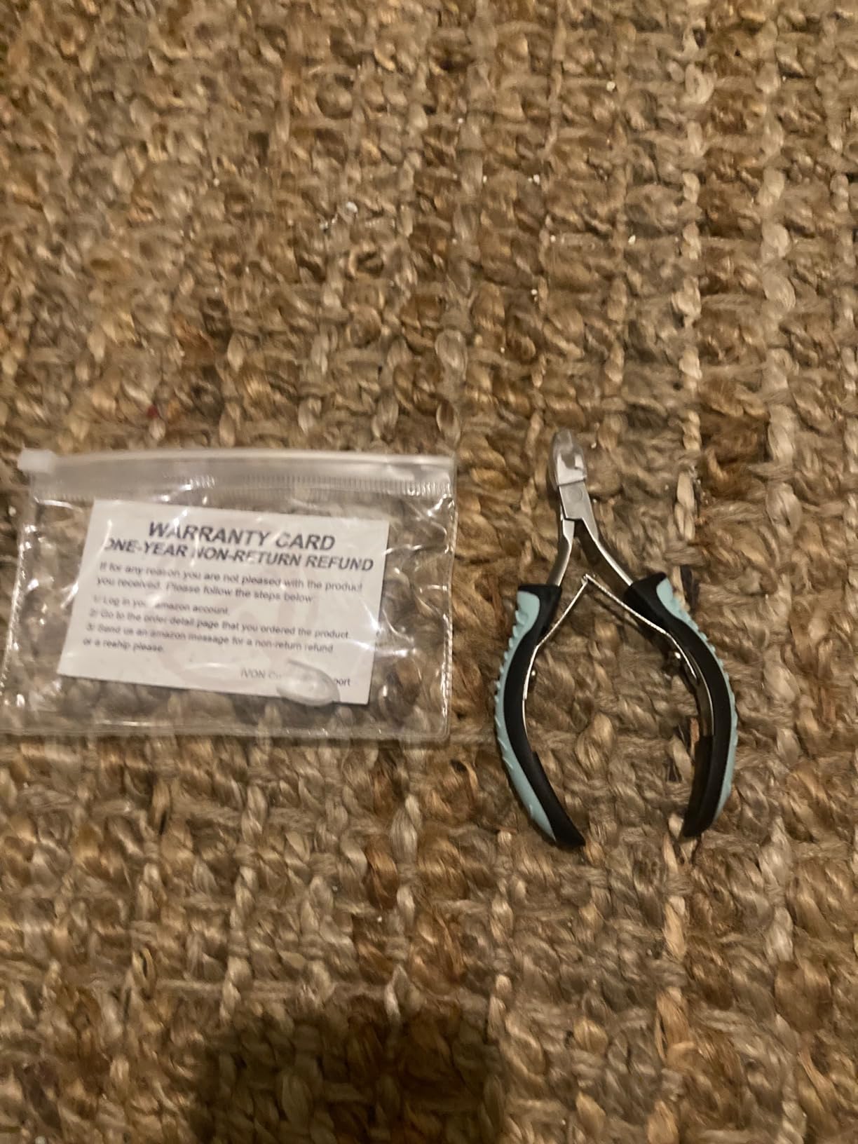 IVON Cuticle Trimmer, Non-Slip Professional Cuticle Nipper Stainless Steel Cutter customer photo 1