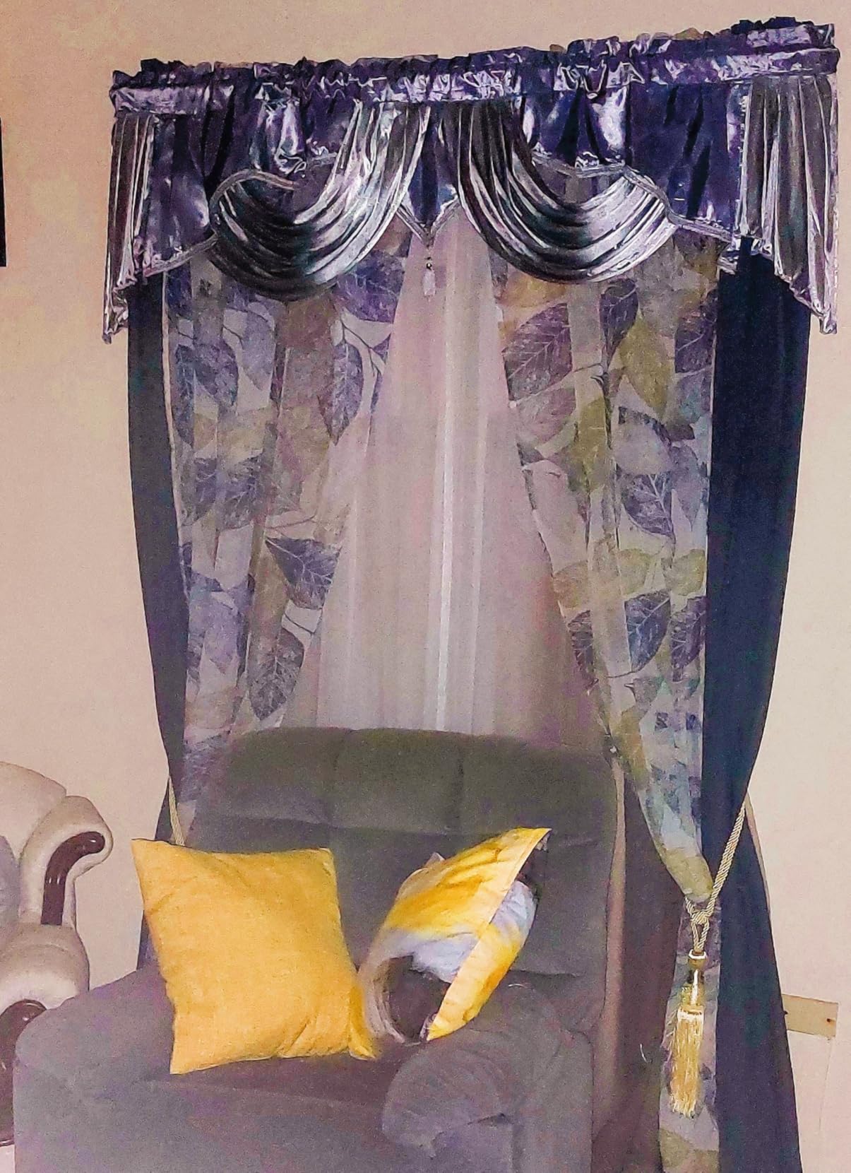 GOHD Valarie Fancy Window Valance 54