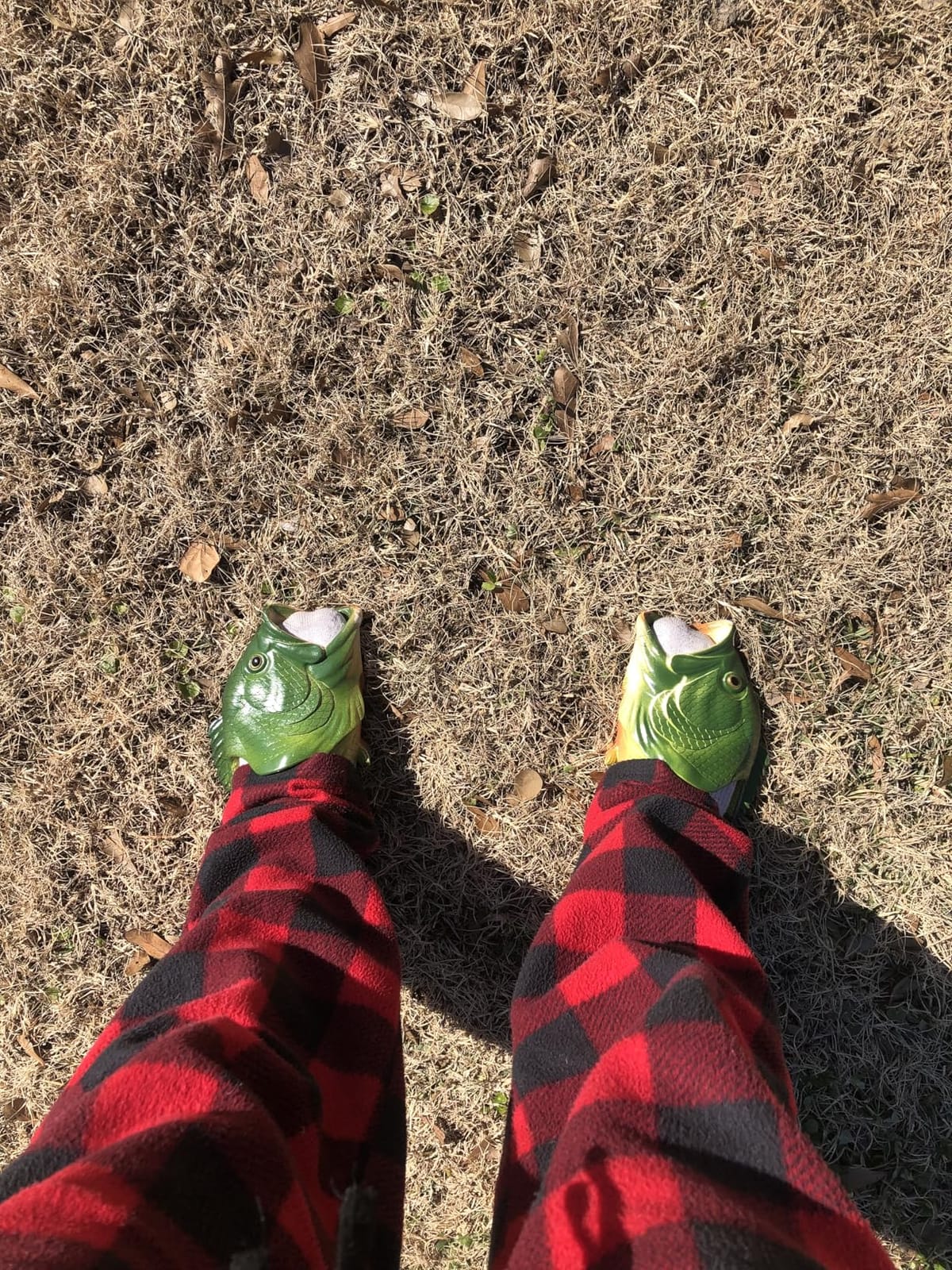 Coddies Fish Flip Flops - The Original Fish Slippers - Funny Gift, Unisex Sandals, Bass Slides, Pool, Beach & Fishing Shoes - Men & Women customer photo 1