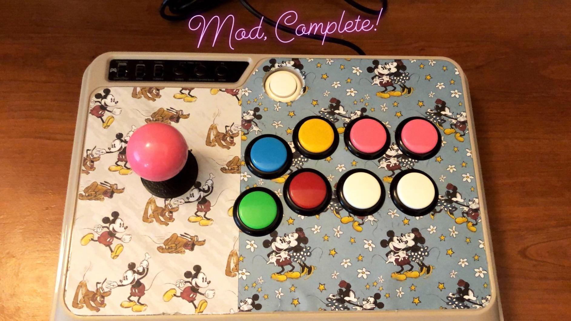 MAYFLASH Arcade Stick F300 Elite with Sanwa Buttons and Sanwa Joysticks for Switch/Switch 2, Xbox Series S/X, Xbox One, PS4, PS3, Windows, macOS, Steam Deck, Android and more customer photo 1