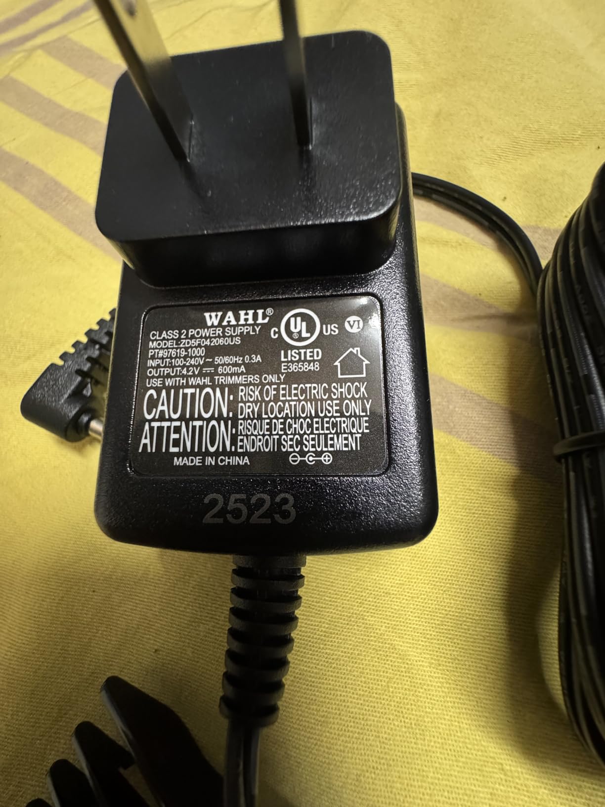 Wahl USA Deluxe Pro Series Cordless Lithium Ion Clipper Kit for Dogs customer photo 1