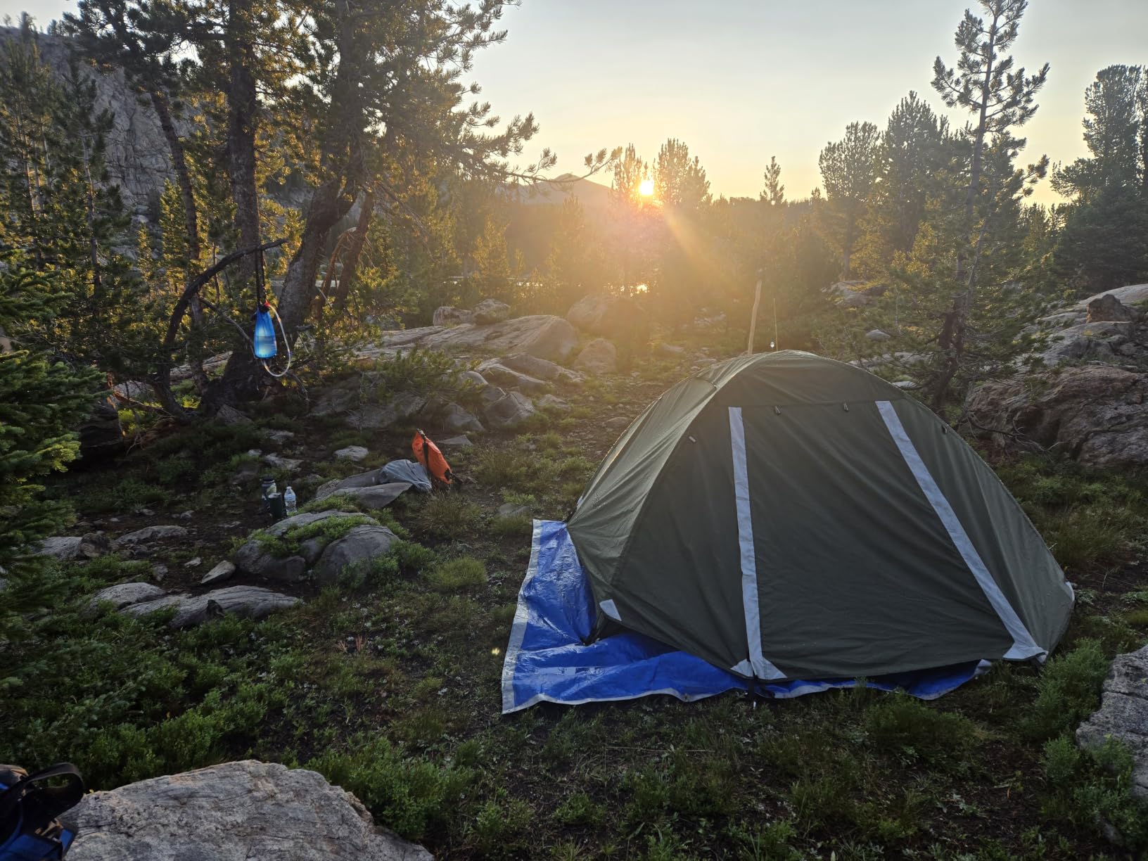 Clostnature 1/1.5/2/3/4/6 Person Lightweight Backpacking Tent, Camping Tent customer photo 2