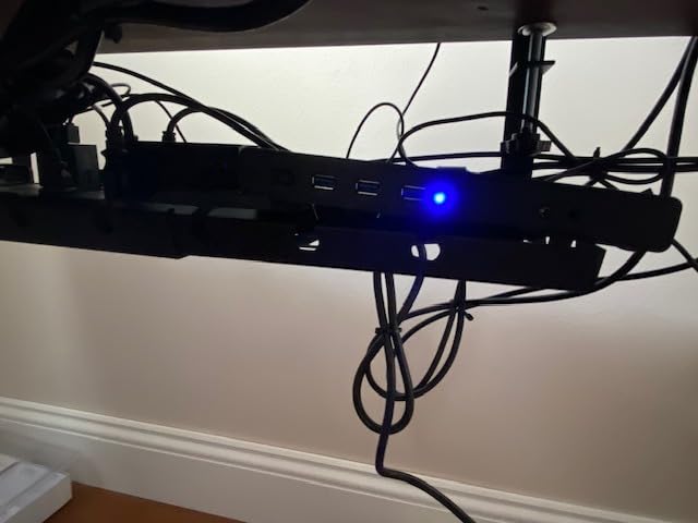 WAVLINK Displaylink Docking Station Dual 4K@60Hz Monitor for Mac, Windows customer photo 1
