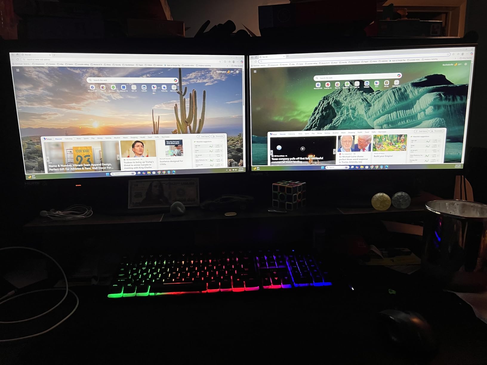 WAVLINK Displaylink Docking Station Dual 4K@60Hz Monitor for Mac, Windows customer photo 2