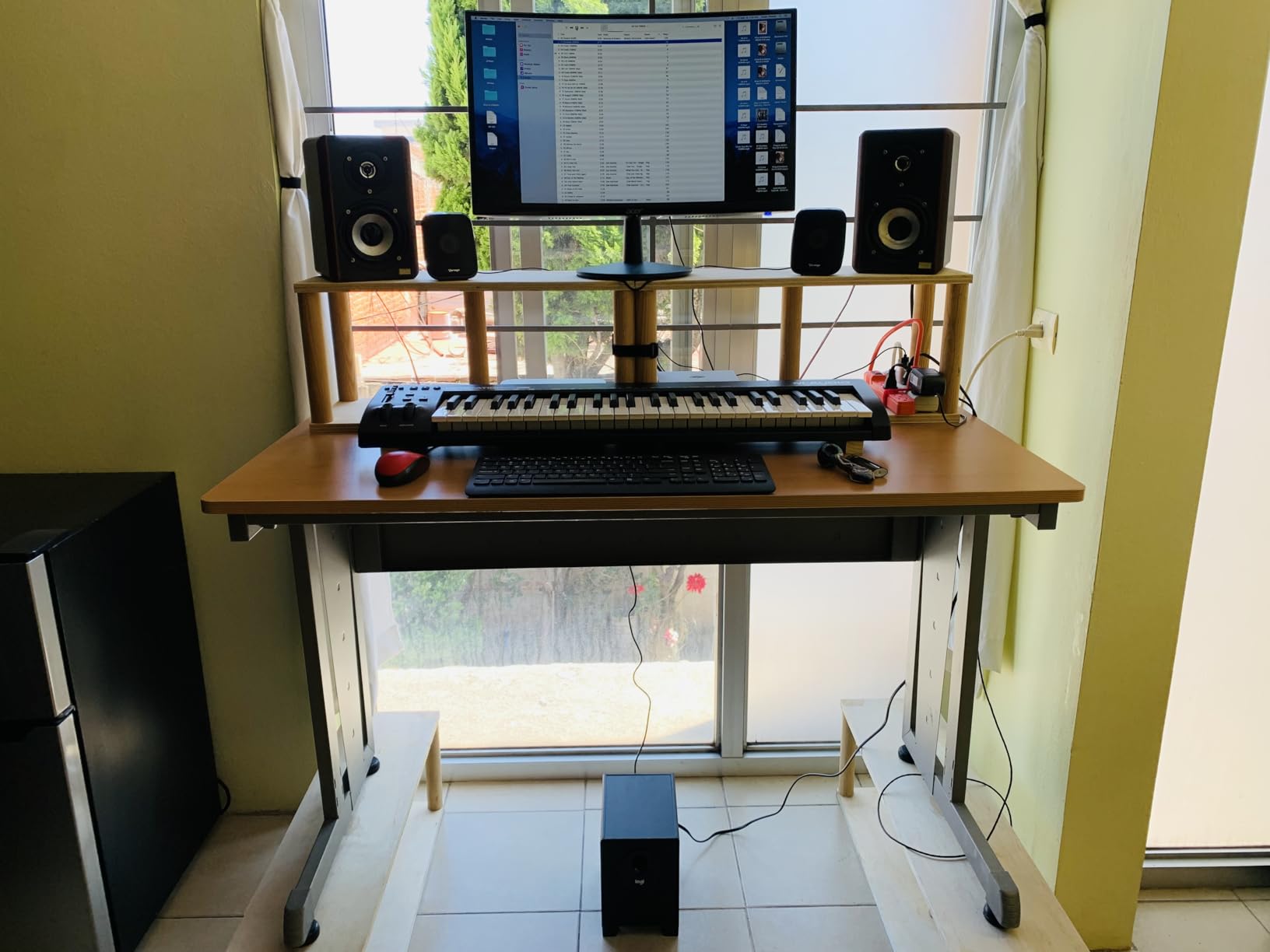 M-AUDIO Keystation 61 MK3 USB MIDI Controller customer photo 2