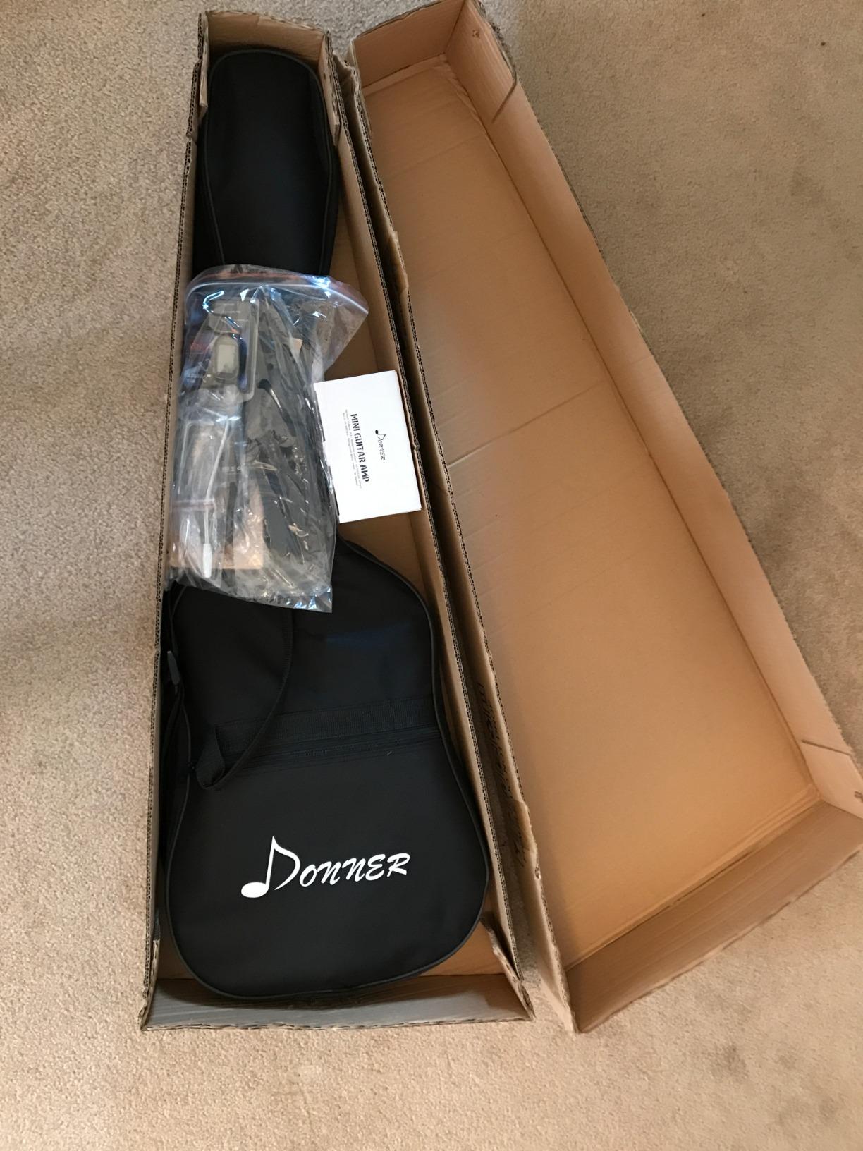 Donner DST-100S 39 Inch Full Size Electric Guitar Kit customer photo 1