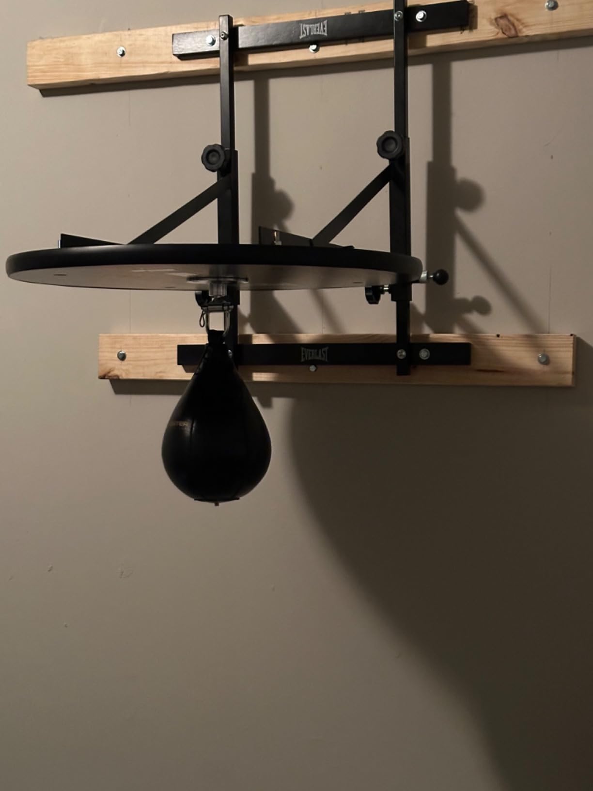 Meister SpeedKills Leather Speed Bag with Lightweight Latex Bladder | Hand-stitched and gyro-balanced for true rebounds, 100% genuine cowhide leather, lightweight SpeedKills bladder customer photo 2