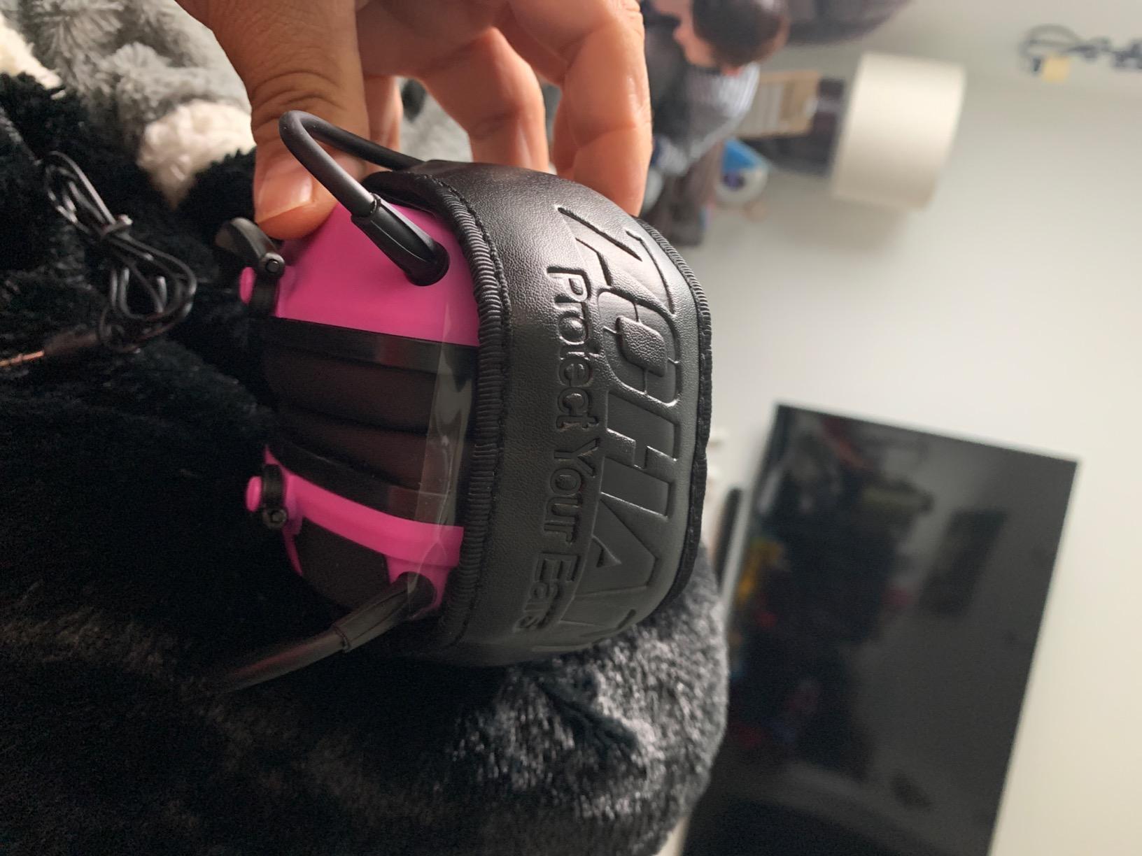 ZOHAN EM054 Electronic Shooting Ear Protection customer photo 1