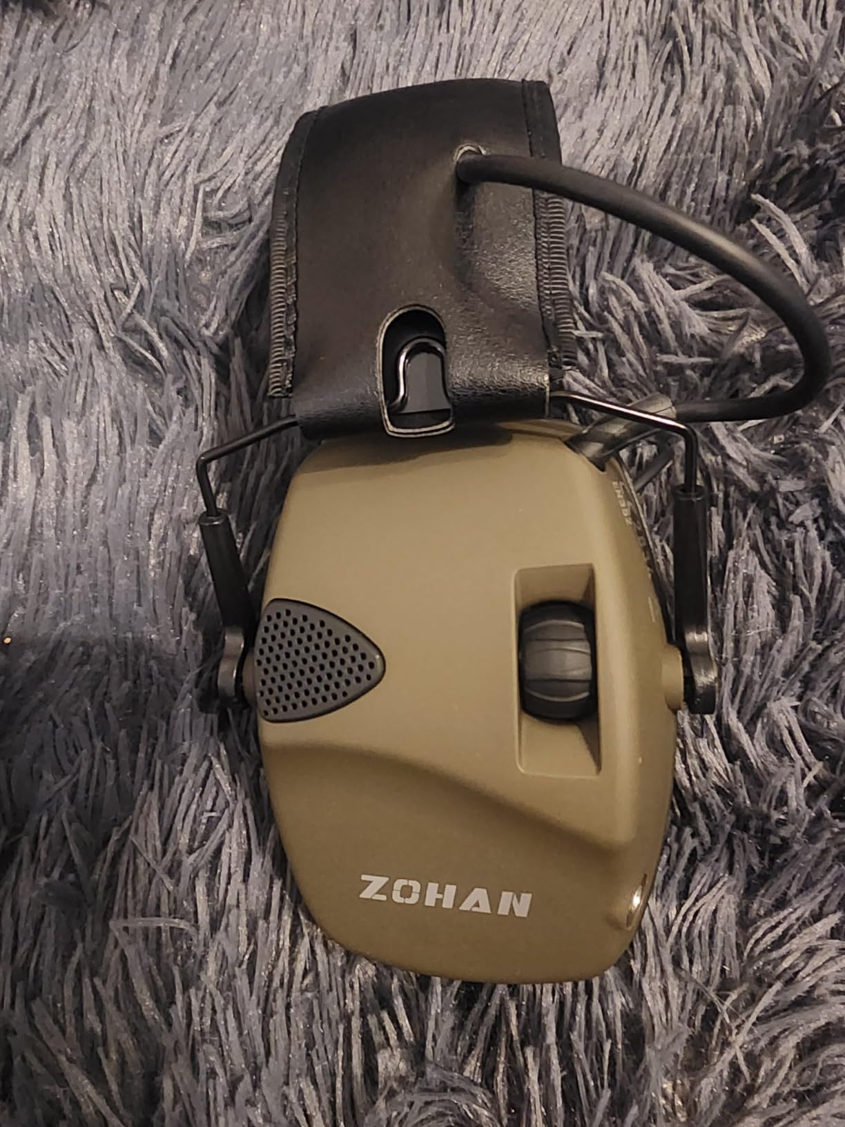 ZOHAN EM054 Electronic Shooting Ear Protection customer photo 2