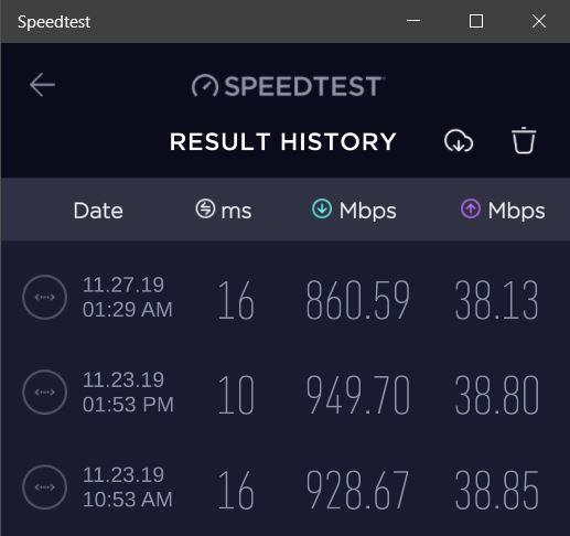 ARRIS SURFboard SB8200 DOCSIS 3.1 Cable Modem | Up to 1 Gbps Plans | Two 1 GbE ports deliver up to 2 Gbps wired aggregate; works with Xfinity, Cox, Spectrum; modem only, router required. customer photo 2